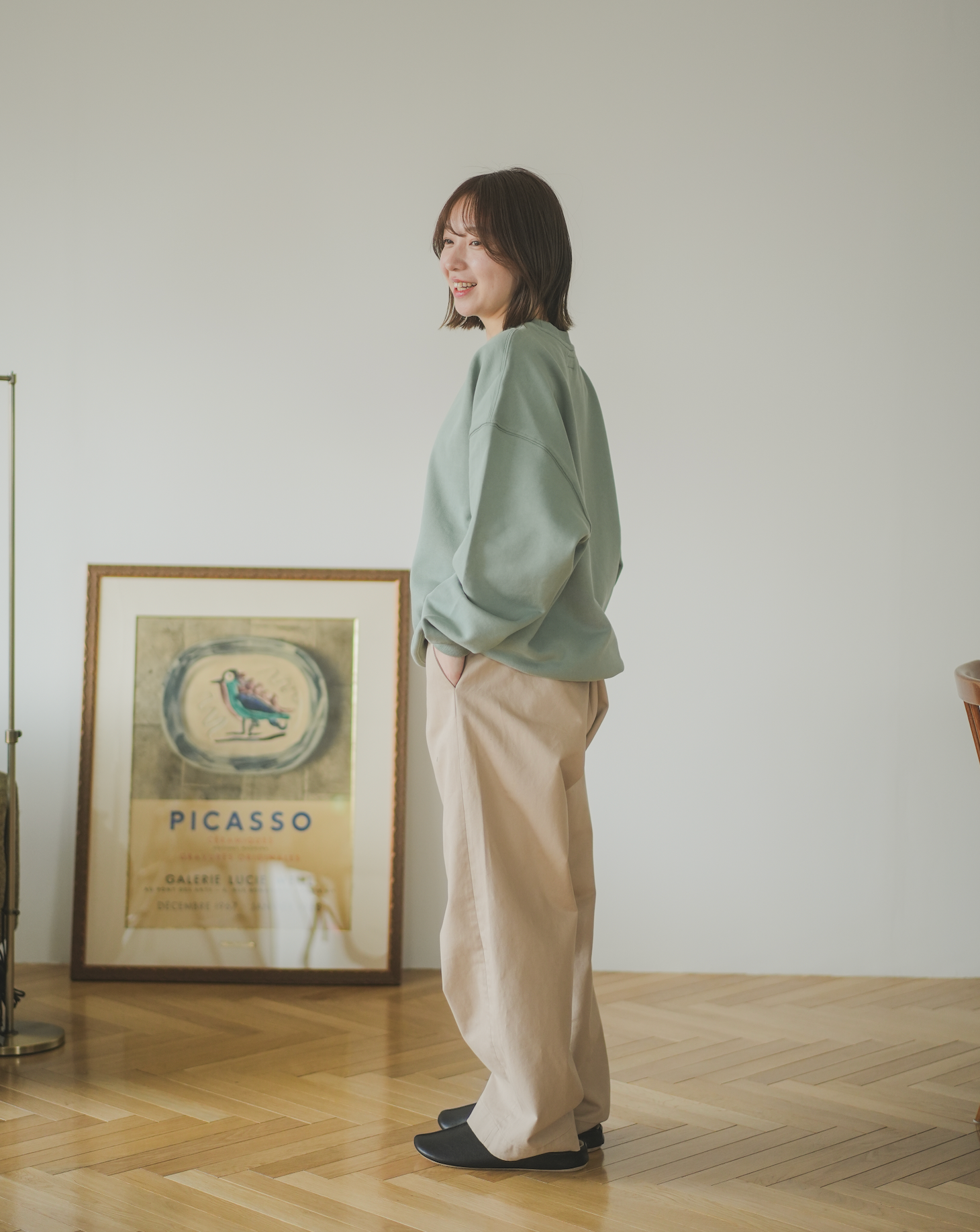 156cm Sサイズ着用