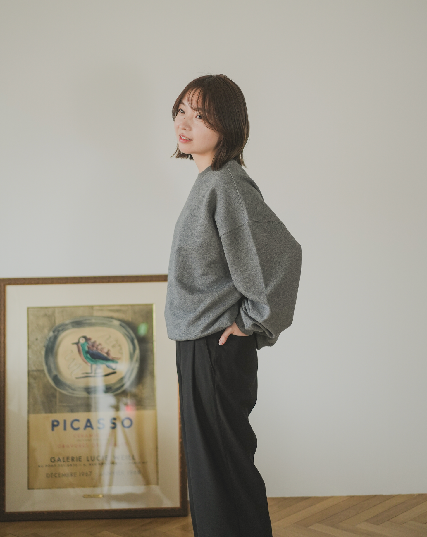 156cm Sサイズ着用