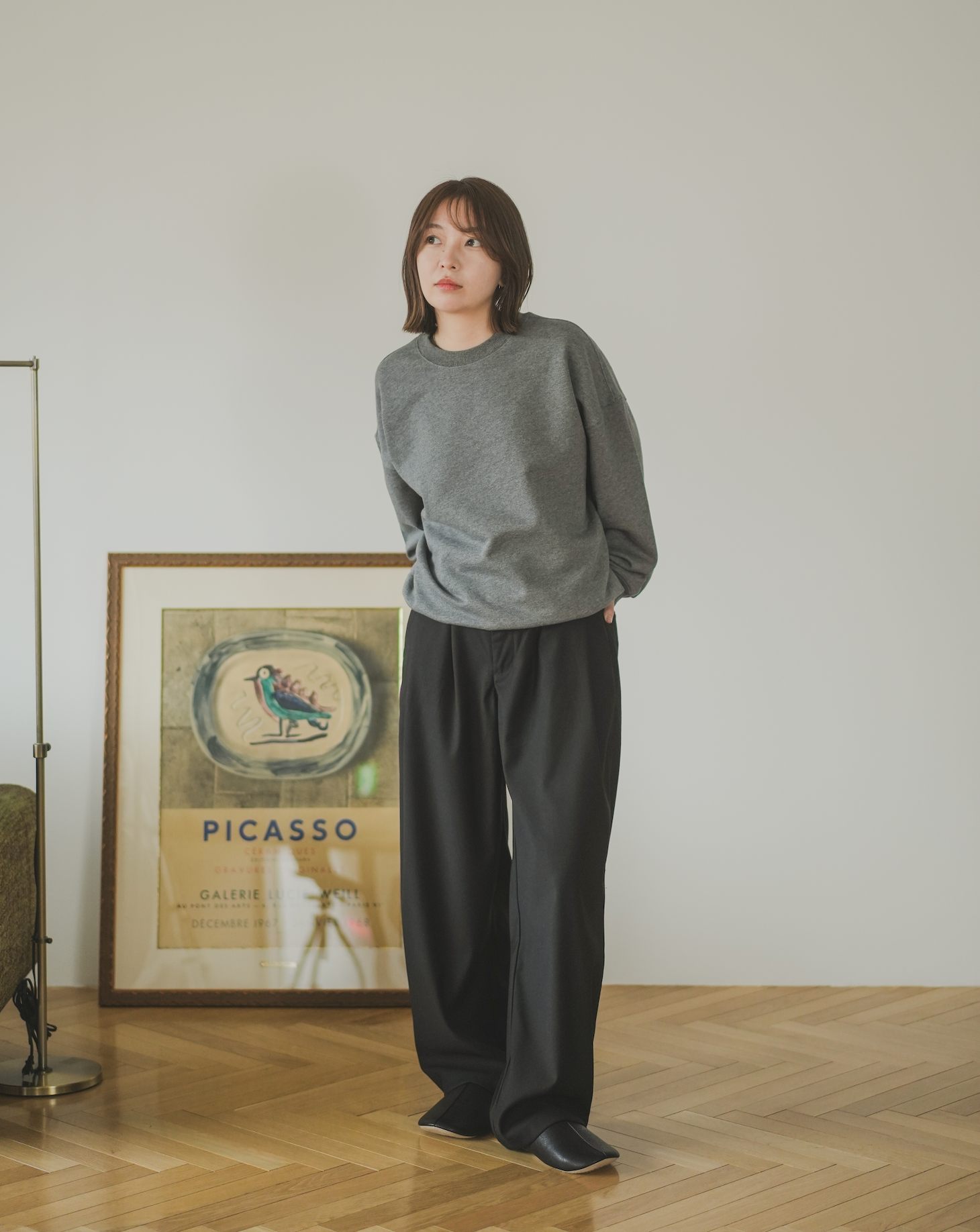 156cm Sサイズ着用