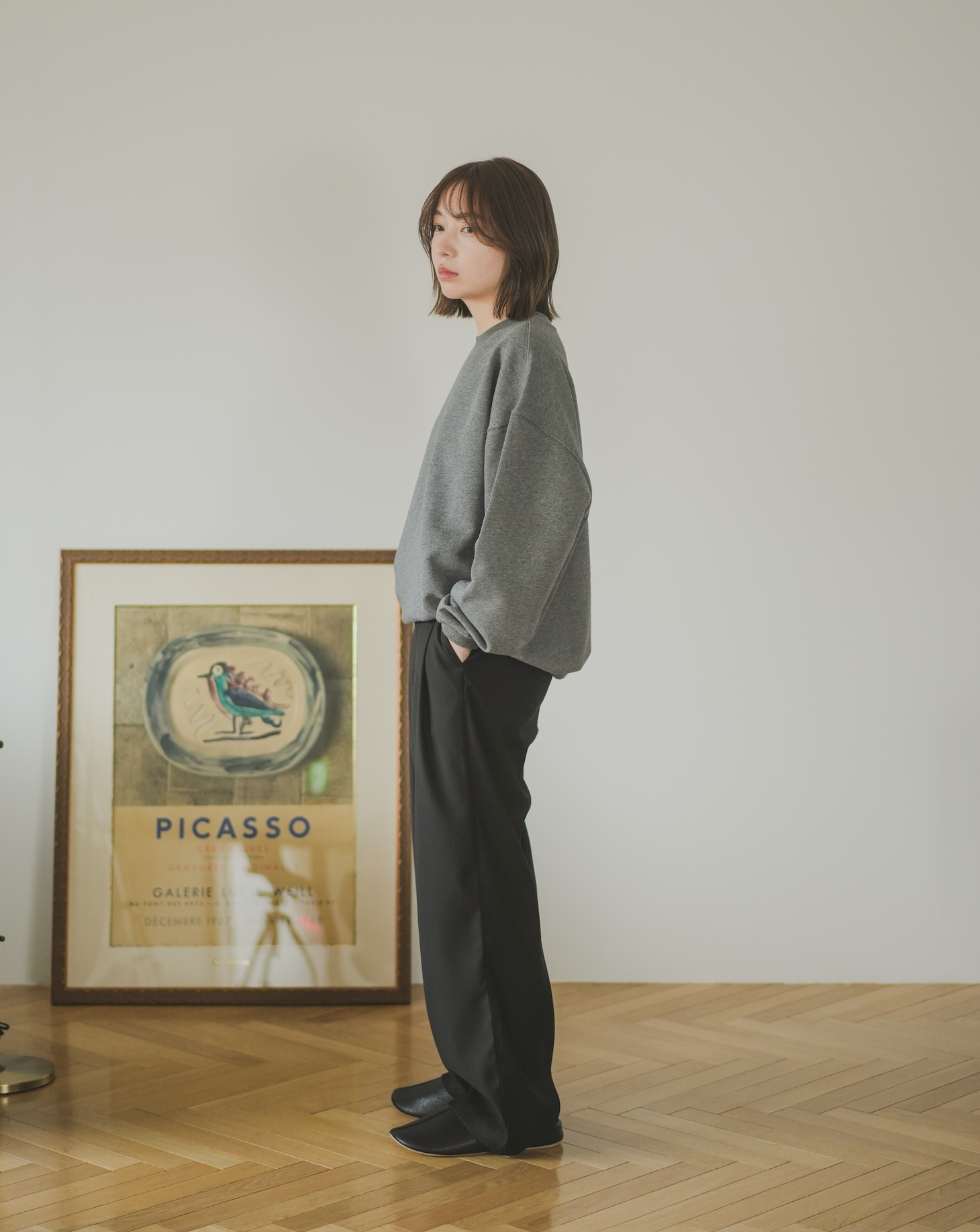 156cm Sサイズ着用