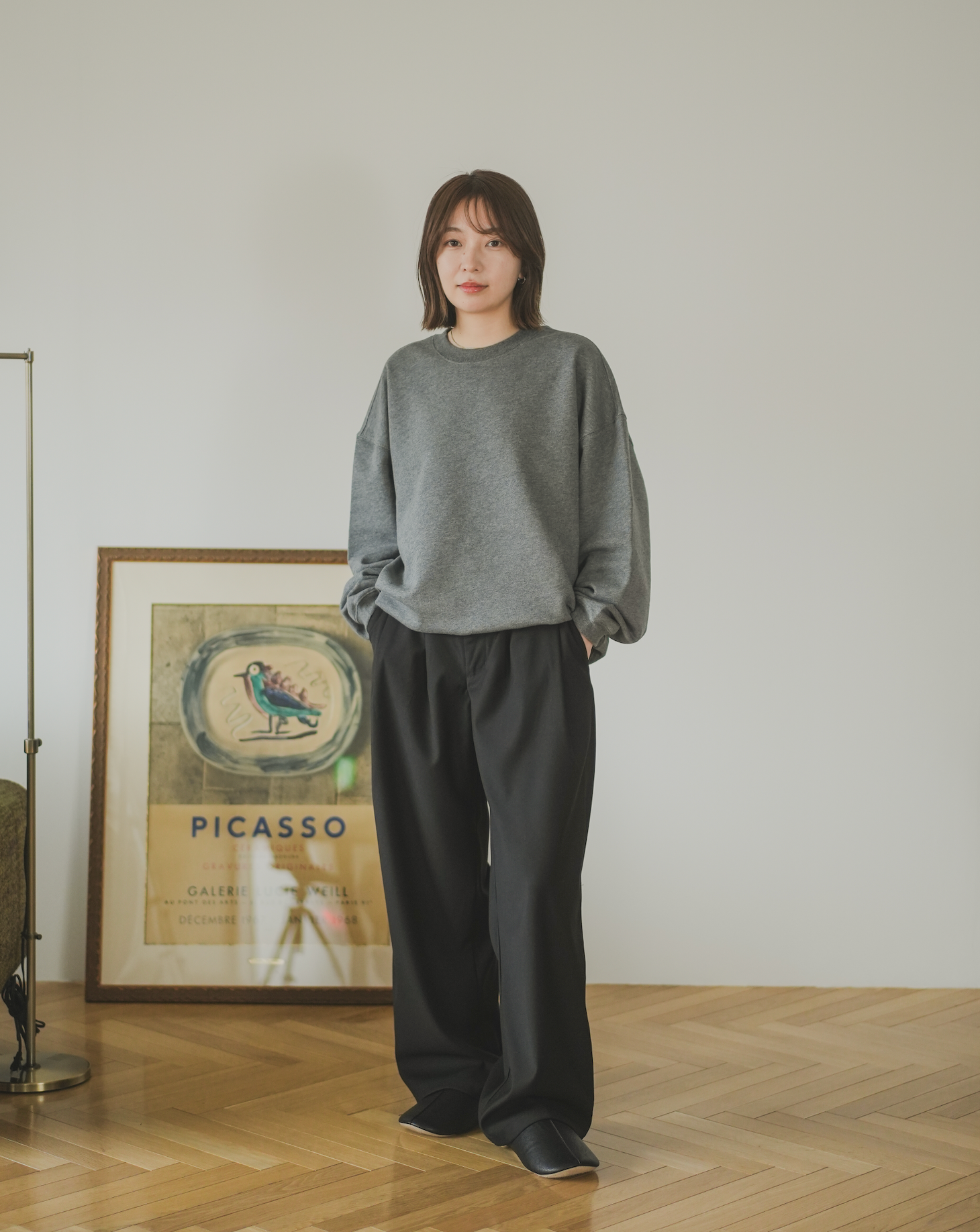 156cm Sサイズ着用