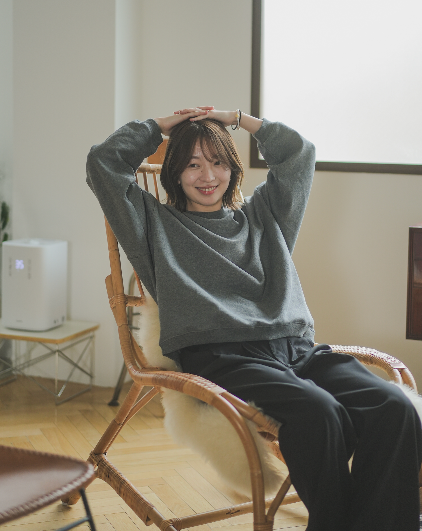 156cm Sサイズ着用
