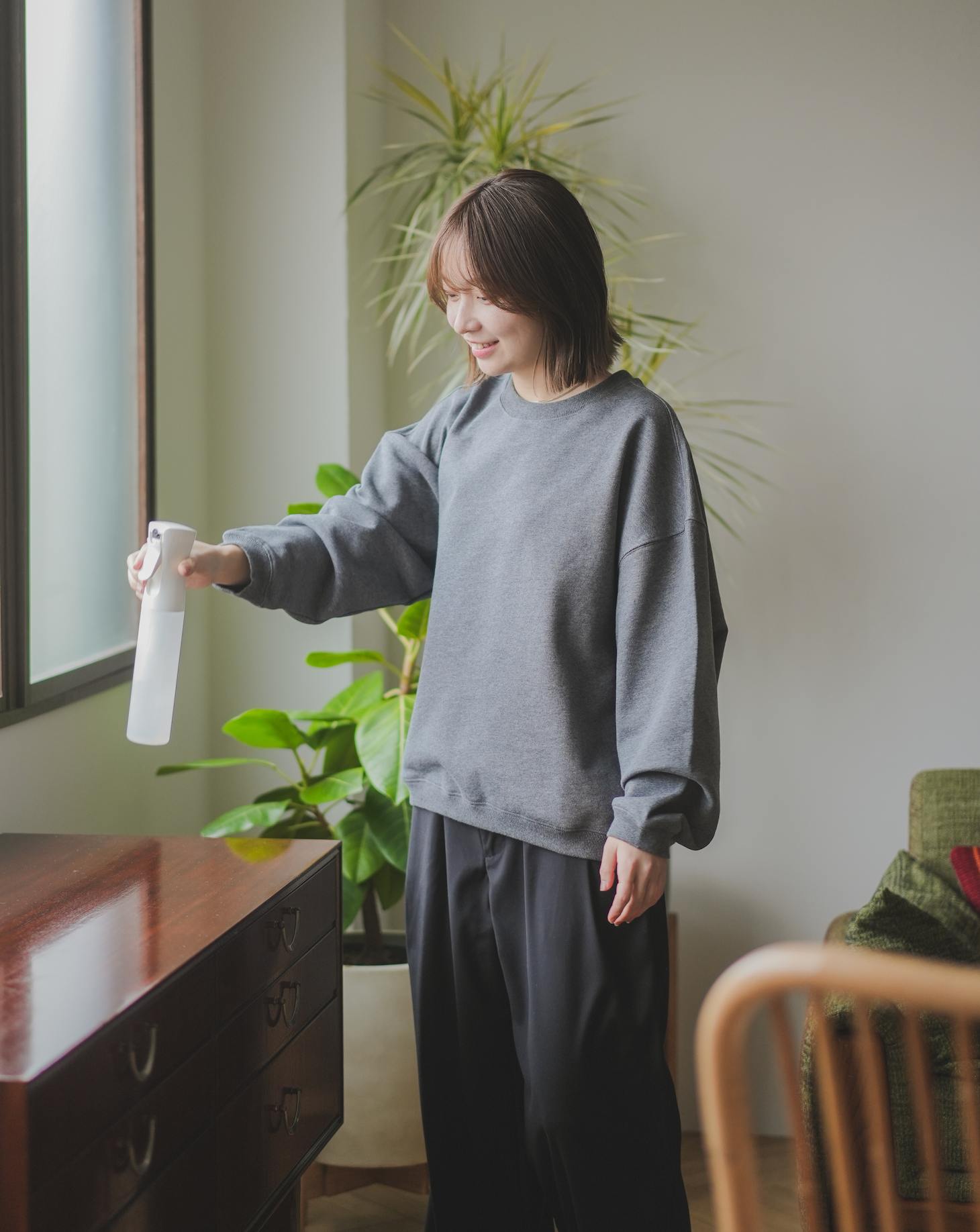 156cm Sサイズ着用