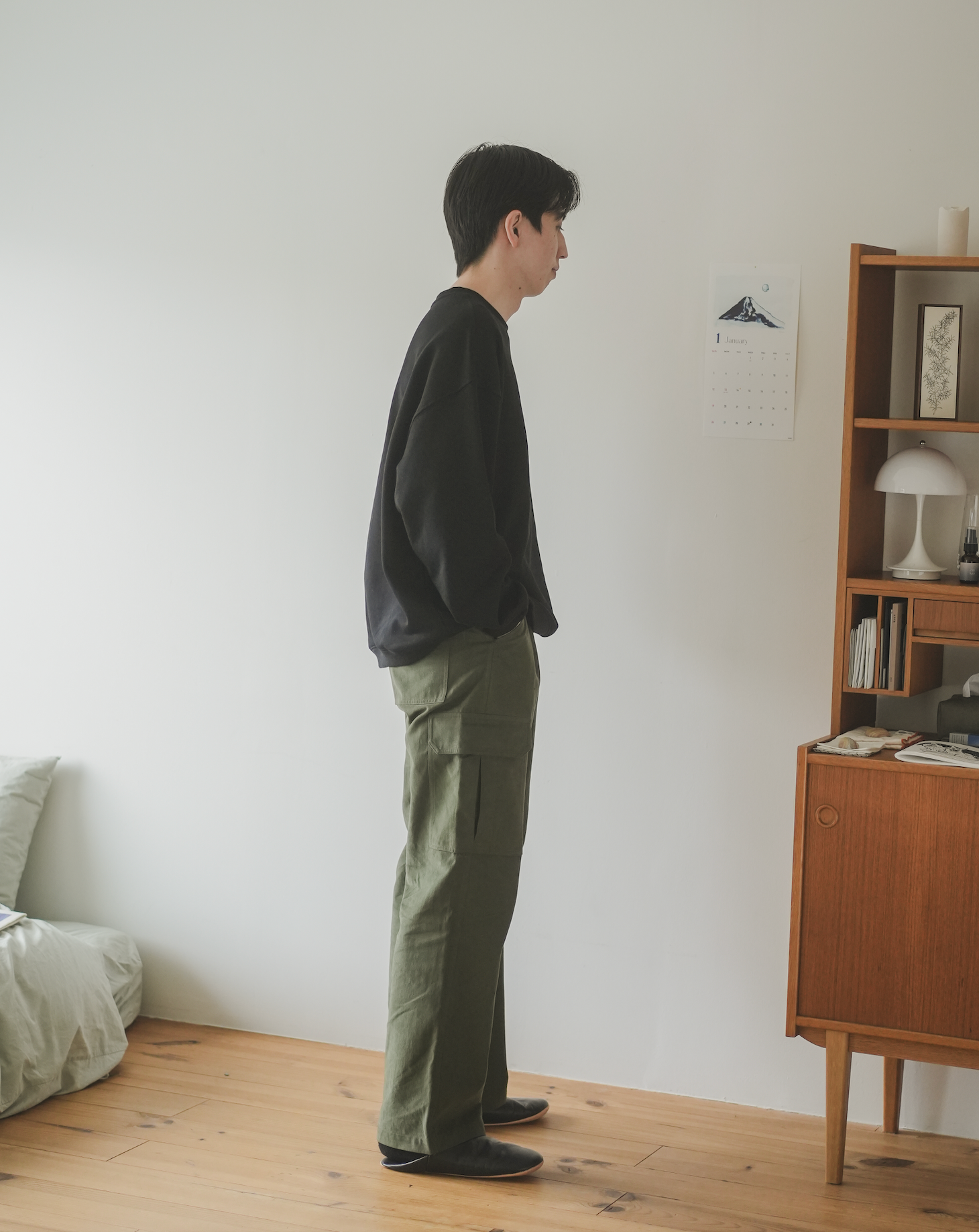 175cm Lサイズ着用