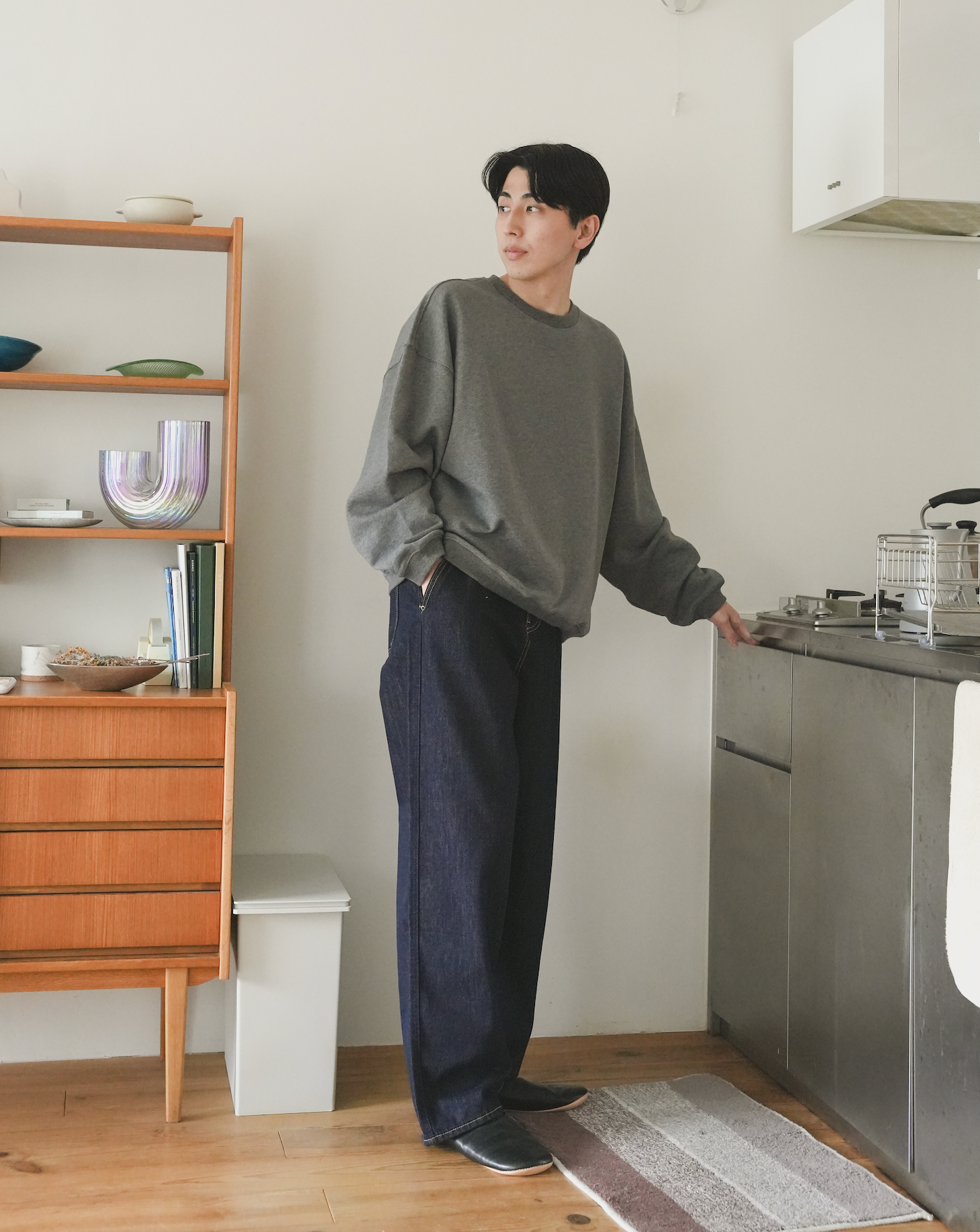 175cm Lサイズ着用