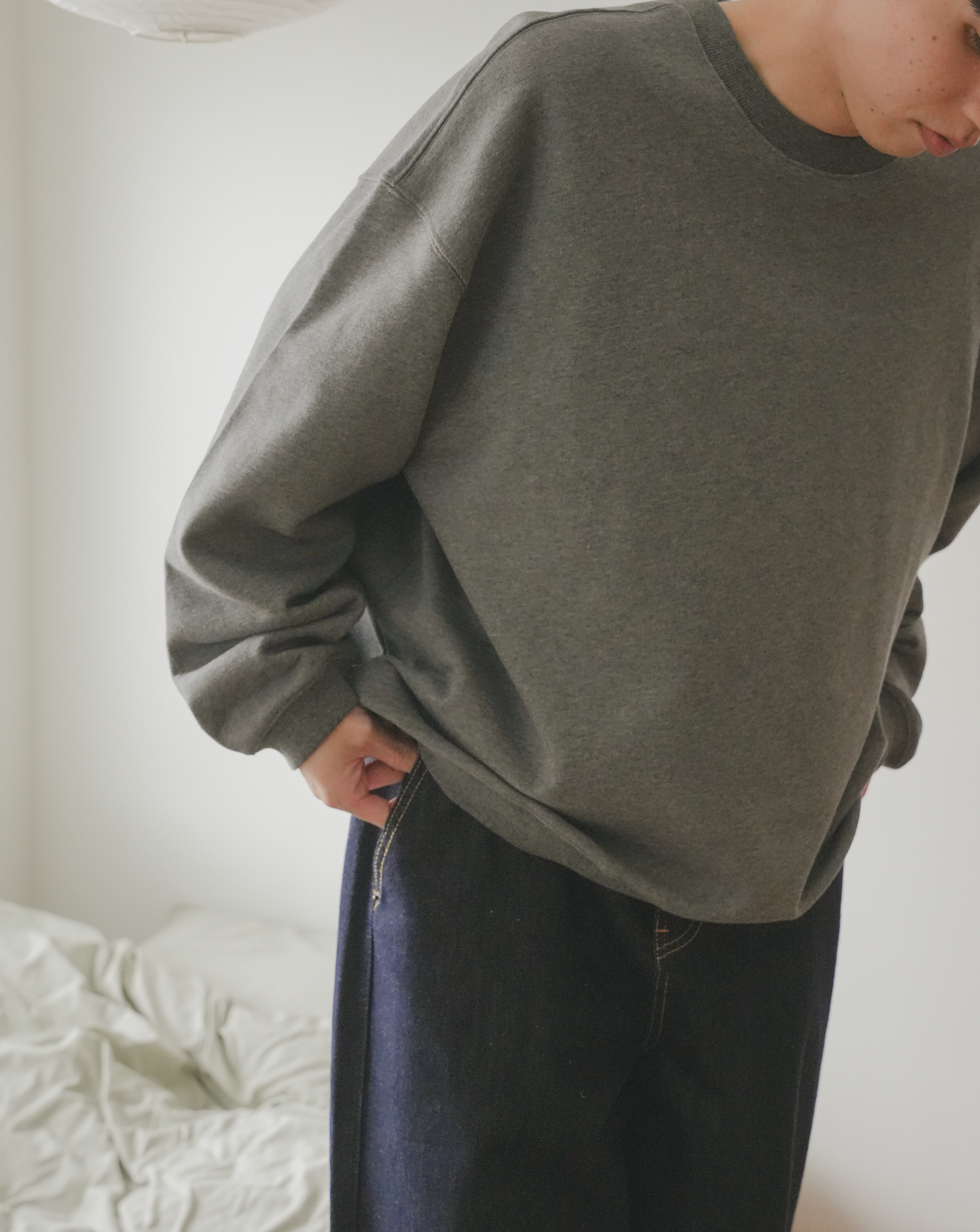 175cm Lサイズ着用