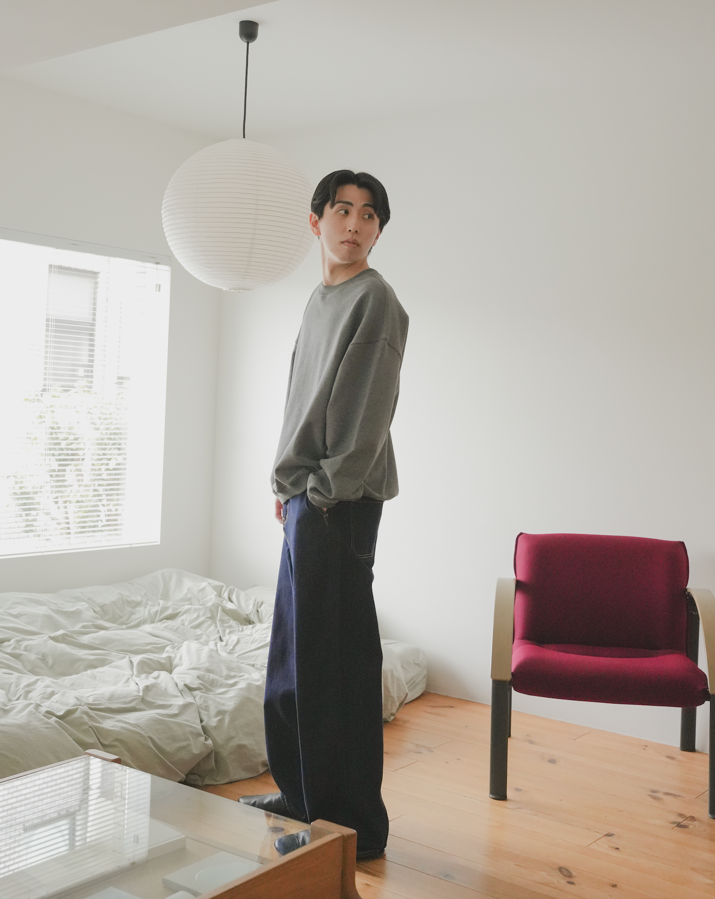 175cm Lサイズ着用