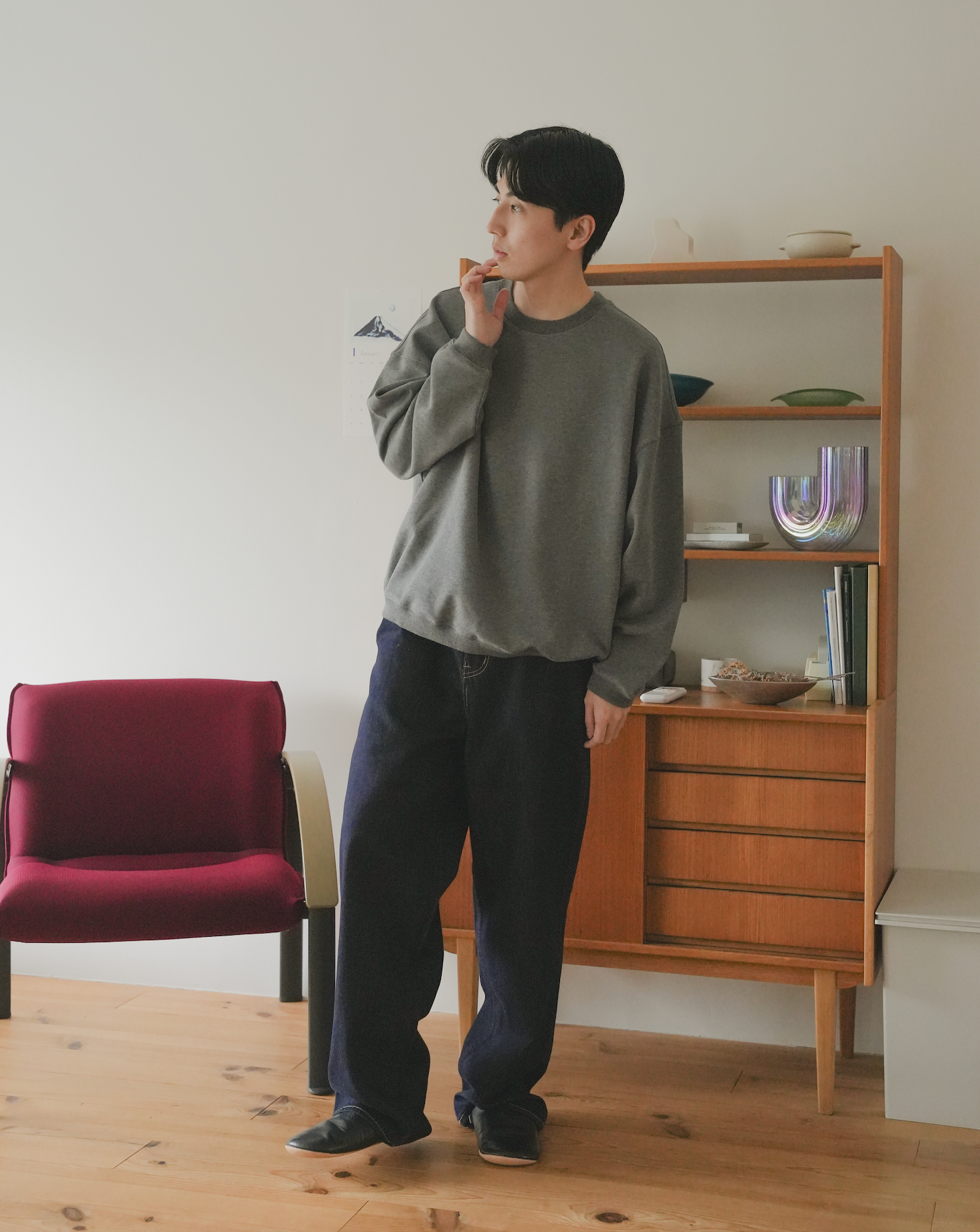 175cm Lサイズ着用