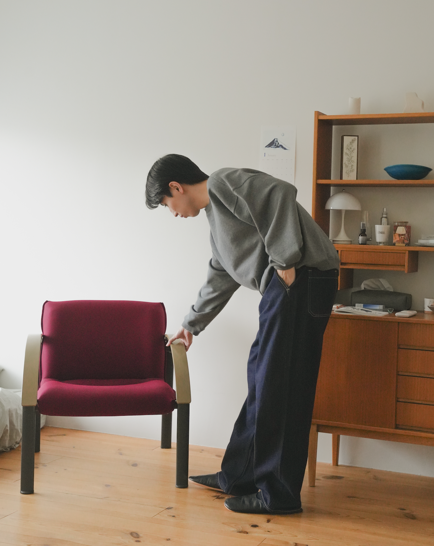 175cm Lサイズ着用