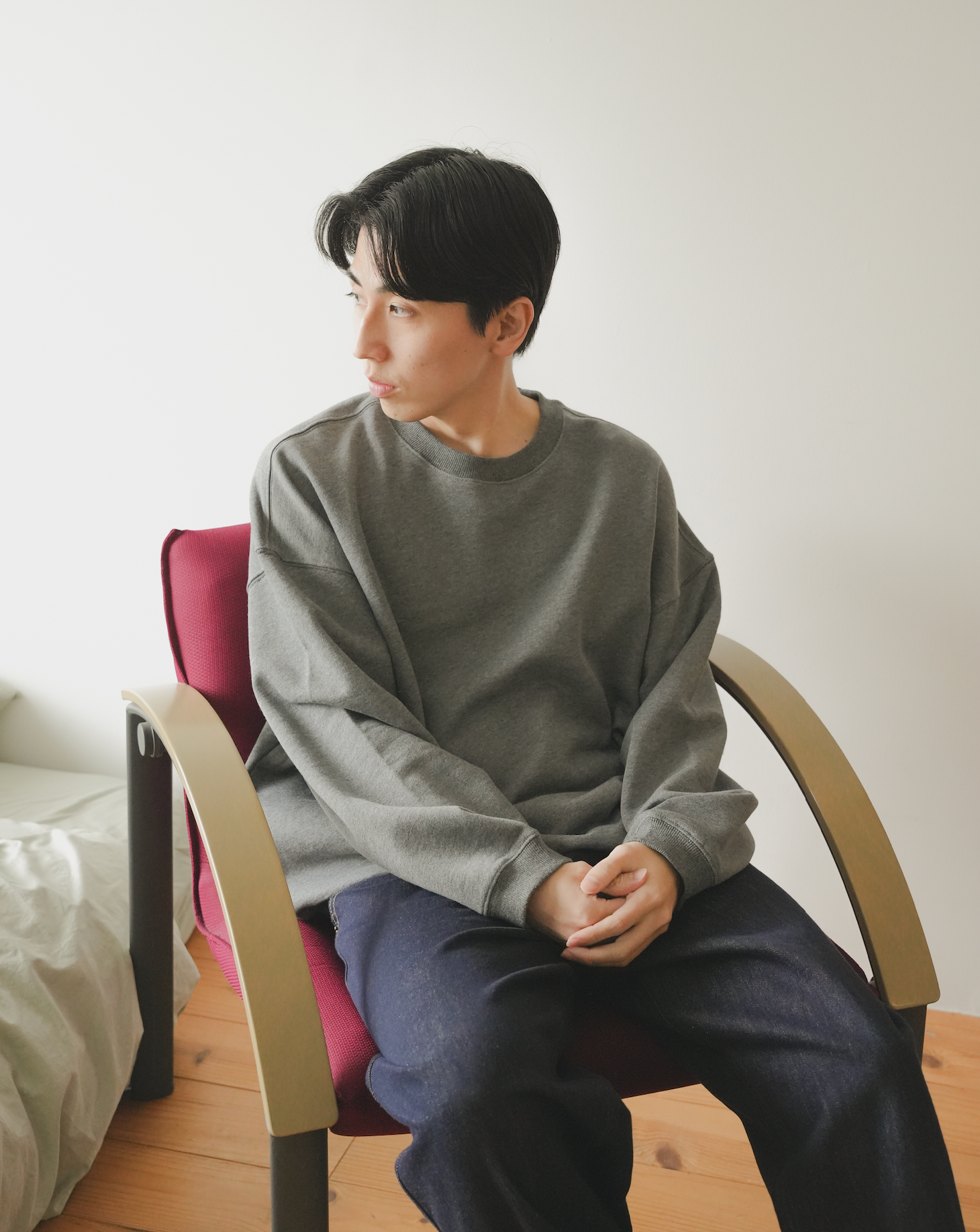 175cm Lサイズ着用
