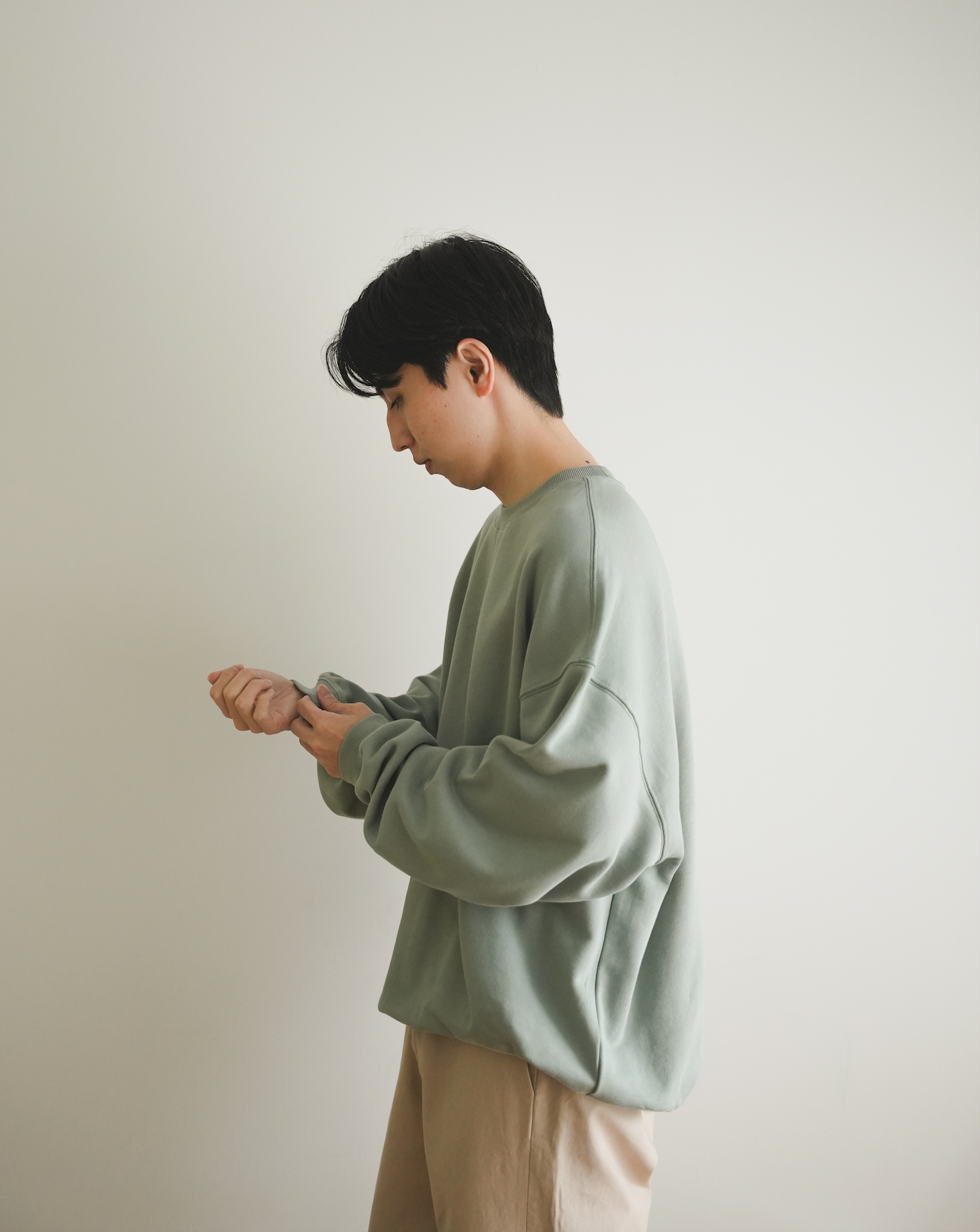 175cm Lサイズ着用