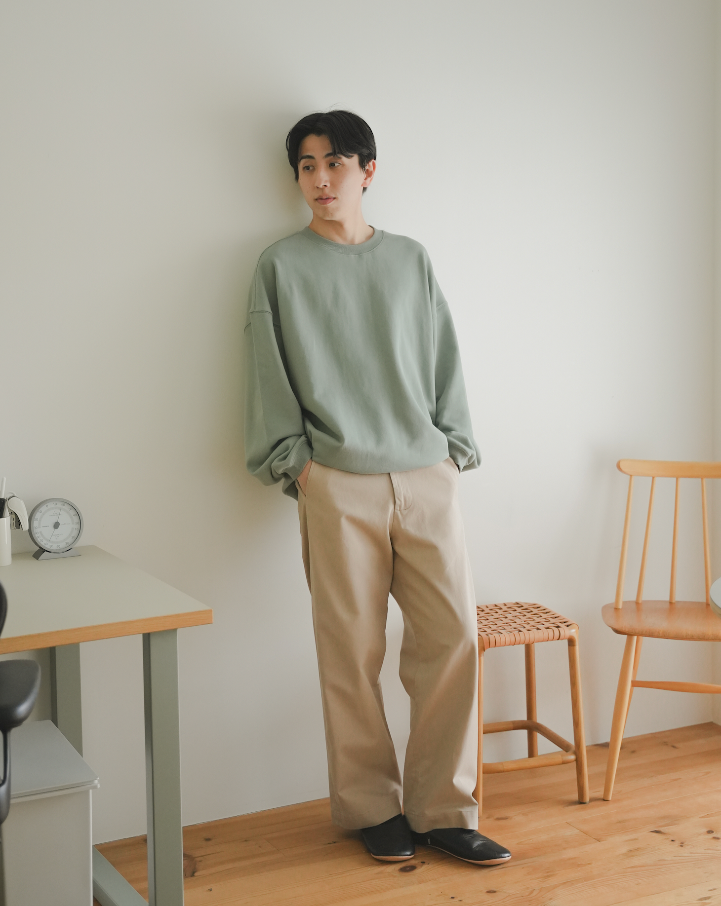 175cm Lサイズ着用