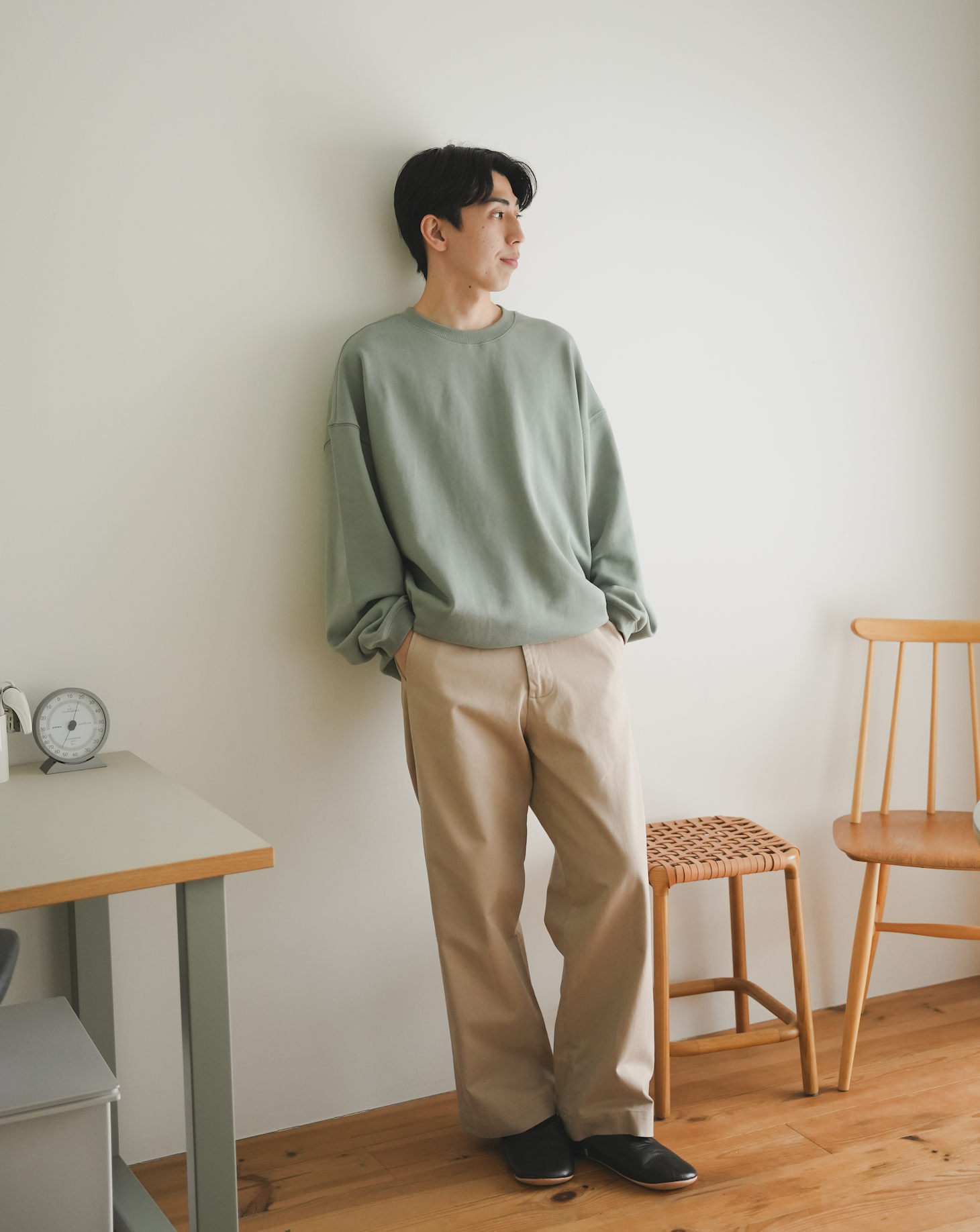 175cm Lサイズ着用
