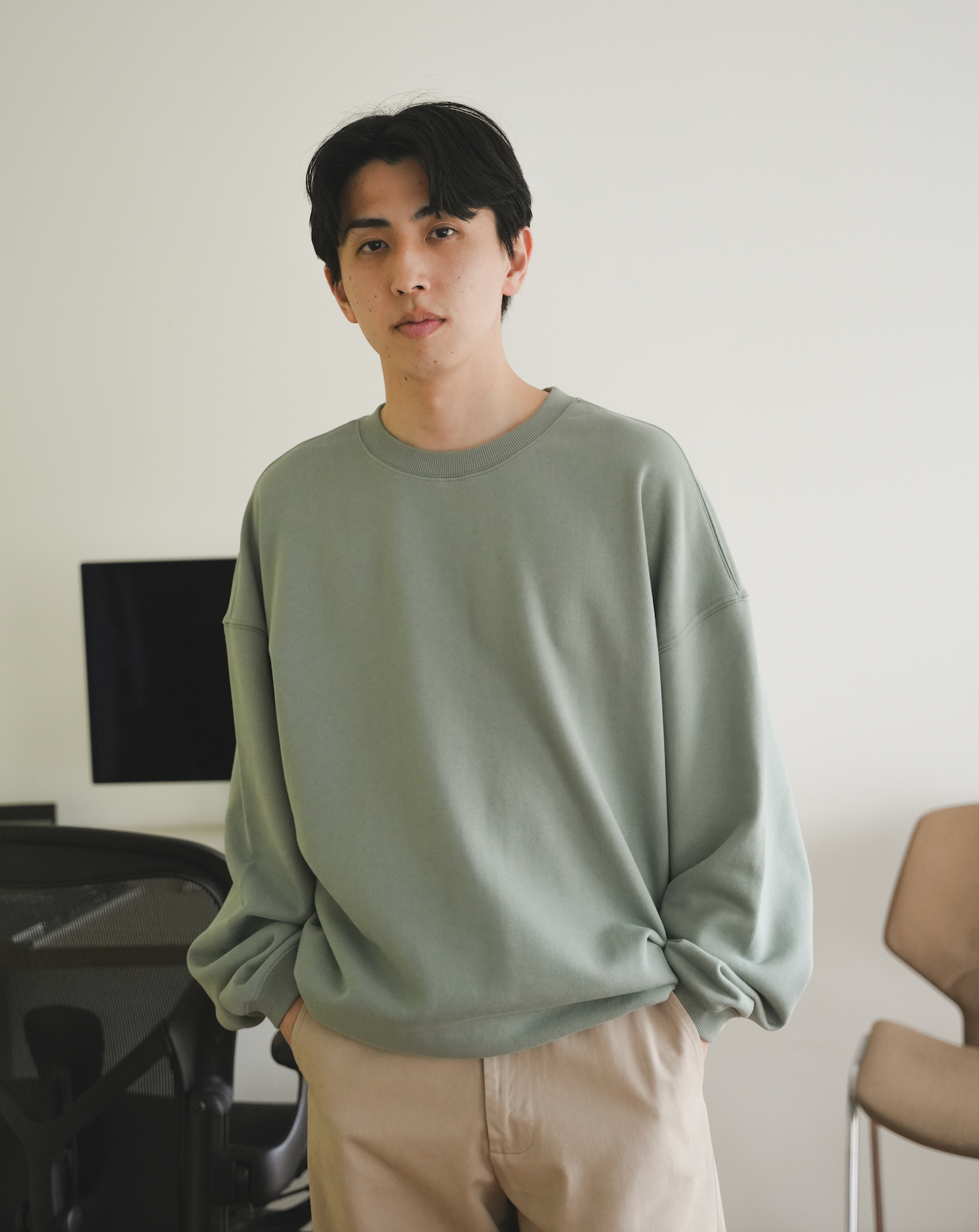 175cm Lサイズ着用