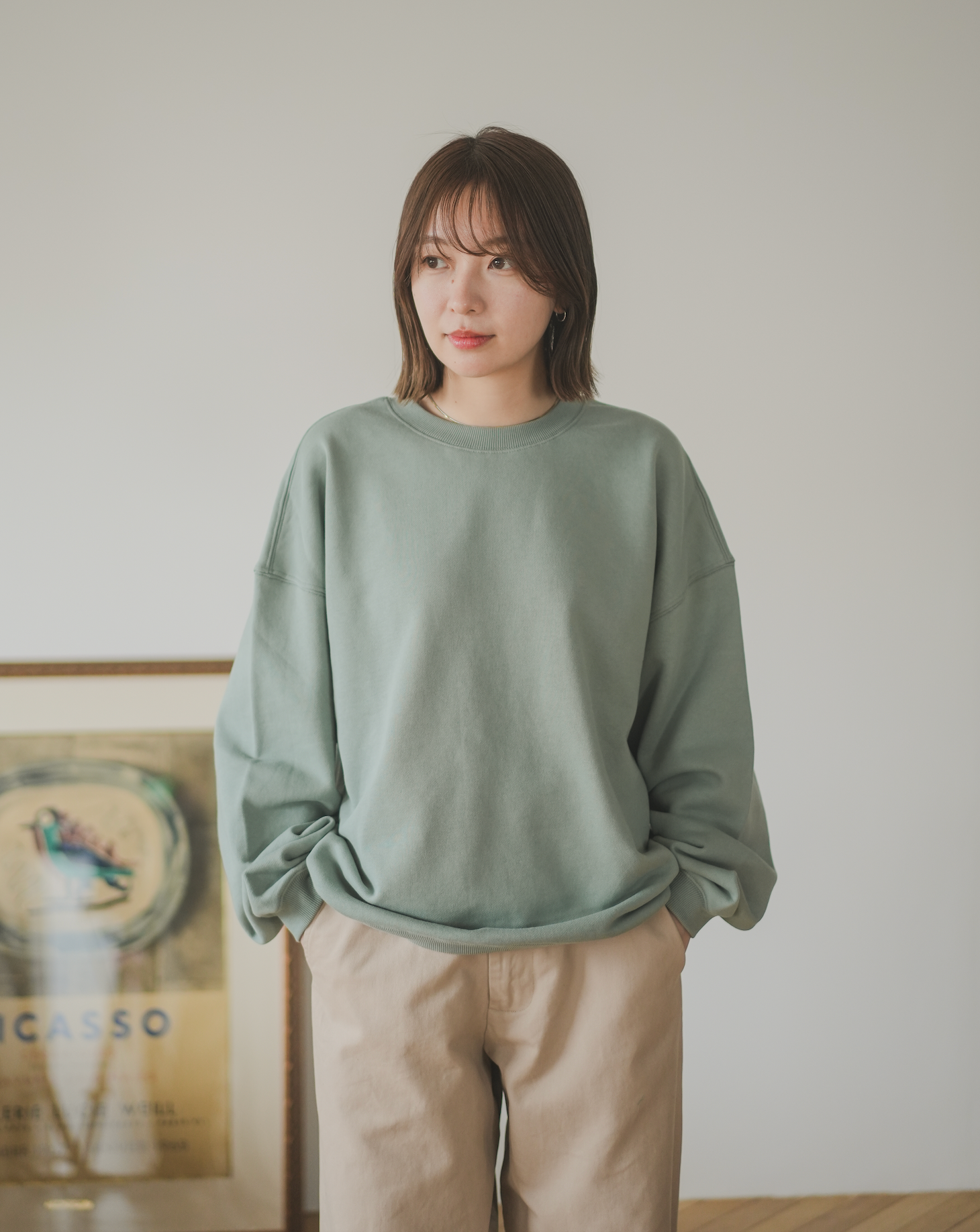 156cm Sサイズ着用