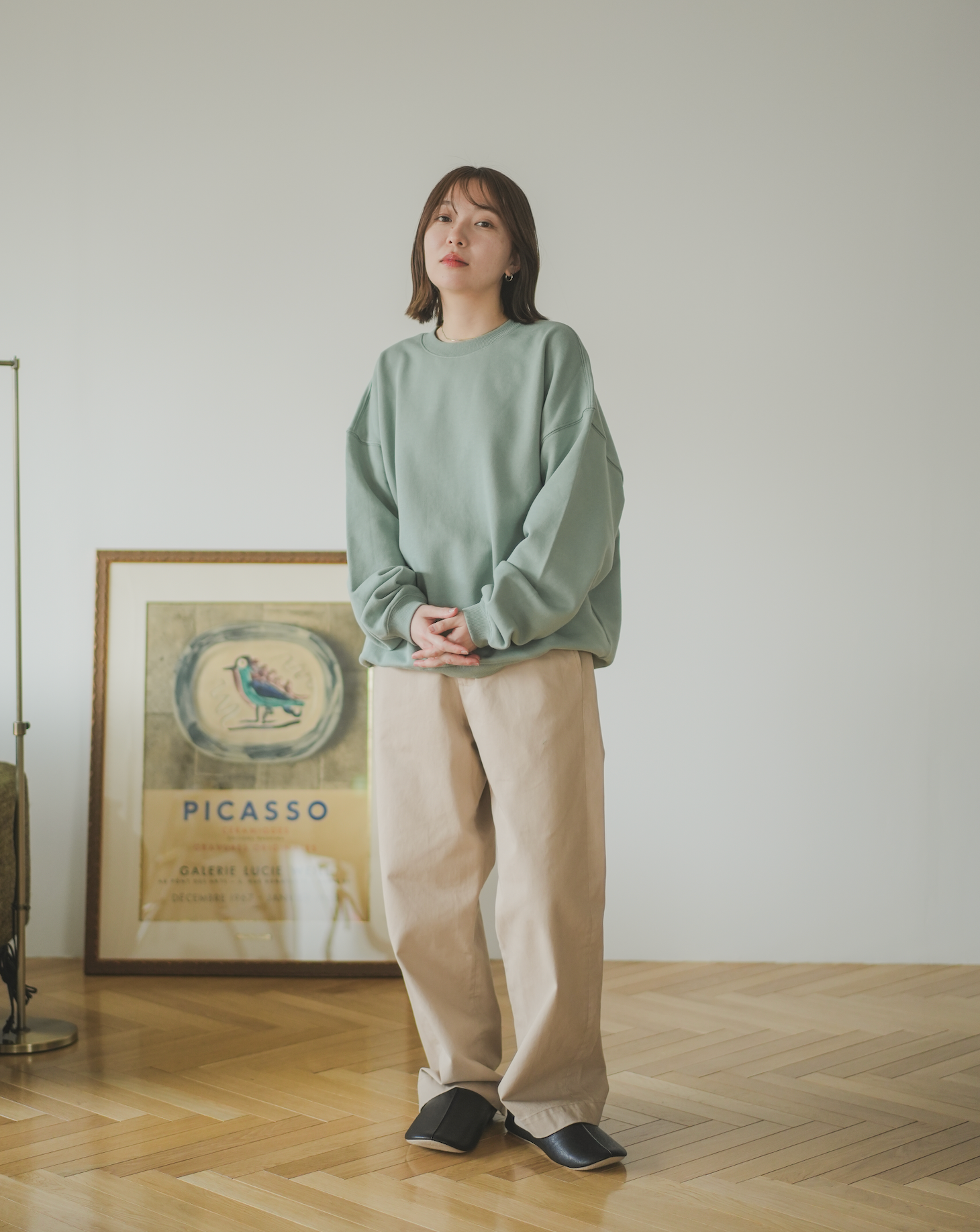 156cm Sサイズ着用