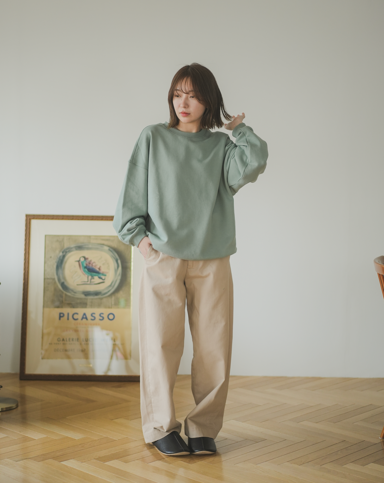 156cm Sサイズ着用