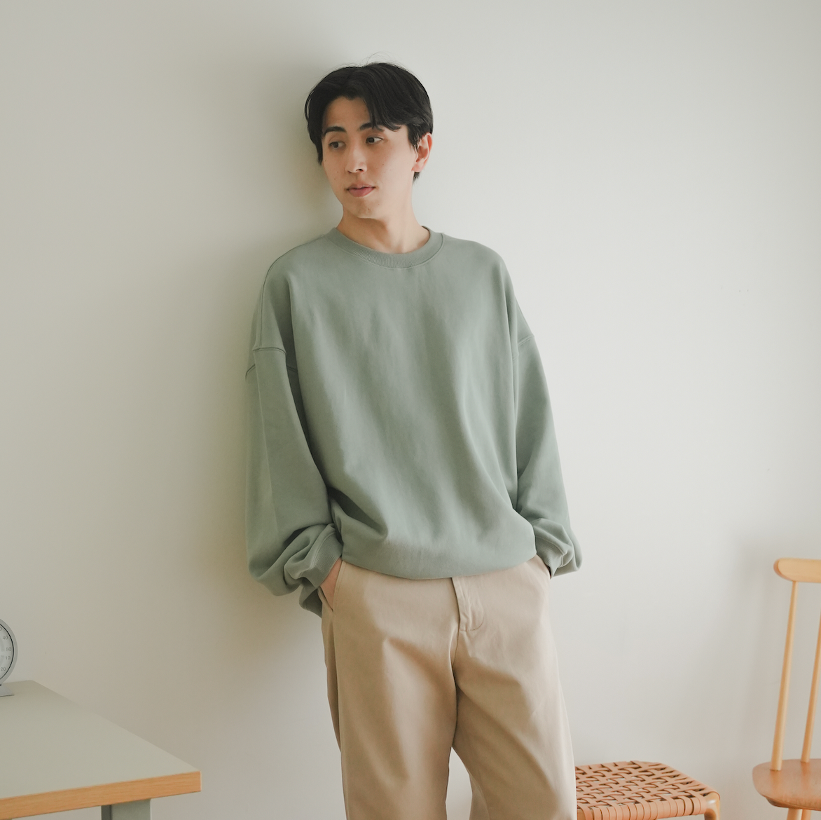 SWEAT SHIRT B5057 シティガール シティボーイ カジュアル 大人