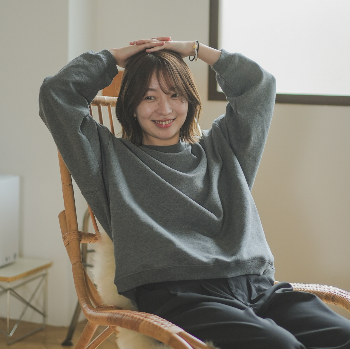 156cm Sサイズ着用
