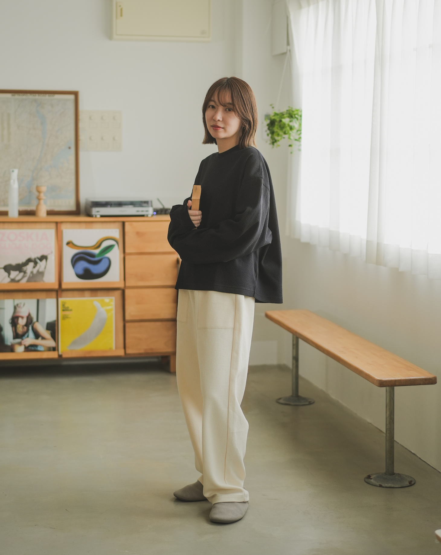 156cm Sサイズ着用