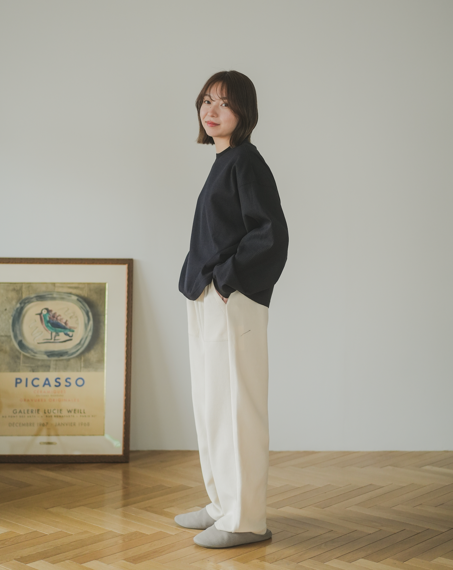 156cm Sサイズ着用