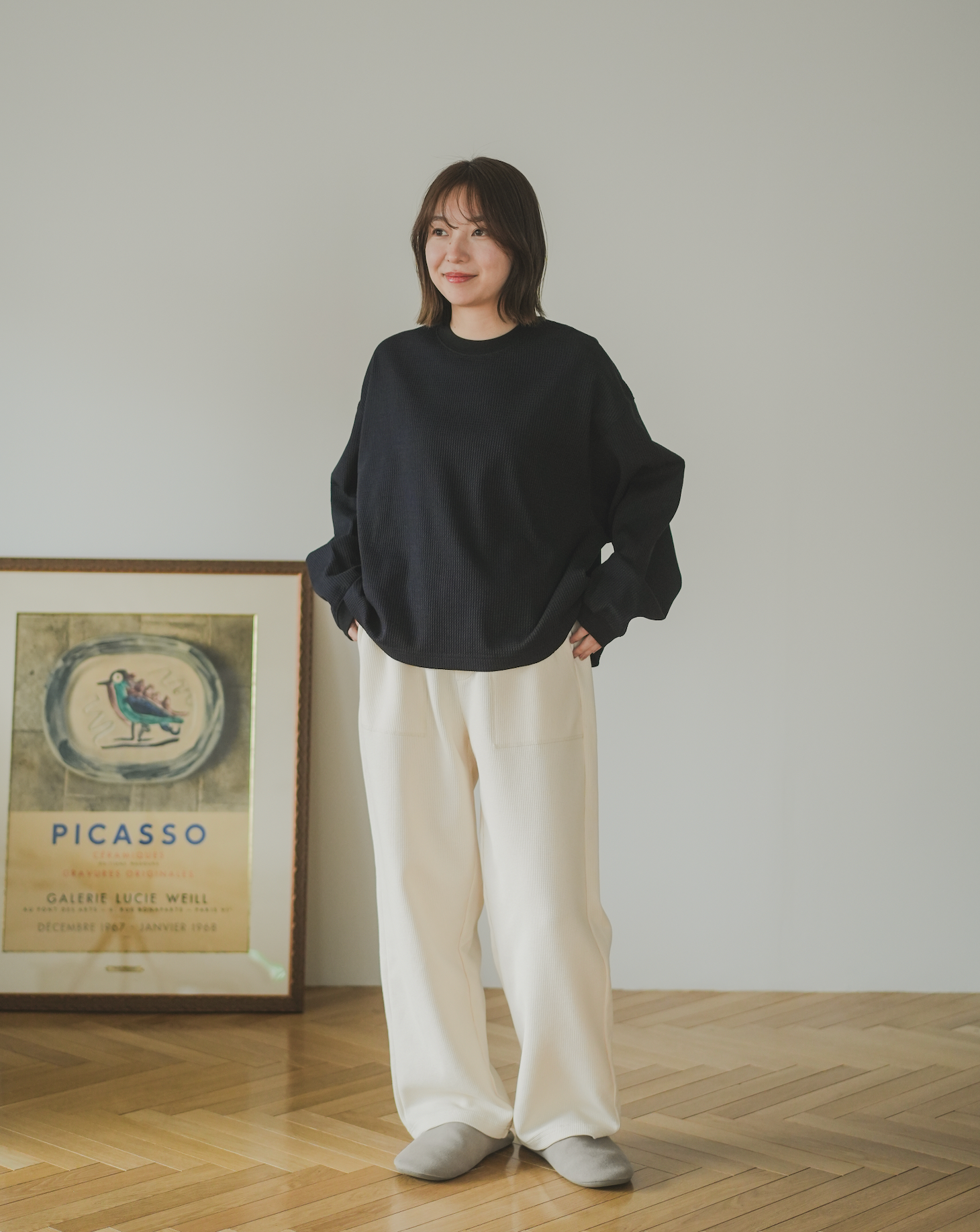 156cm Sサイズ着用