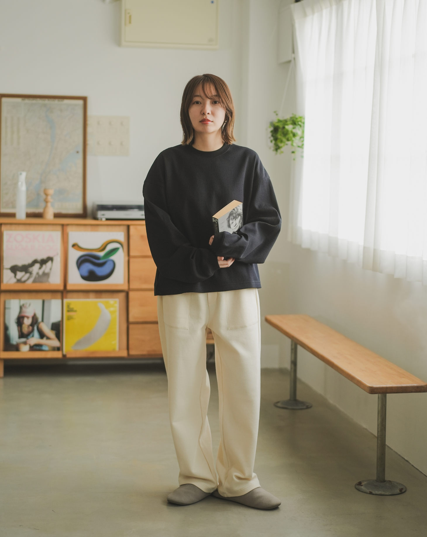 156cm Sサイズ着用