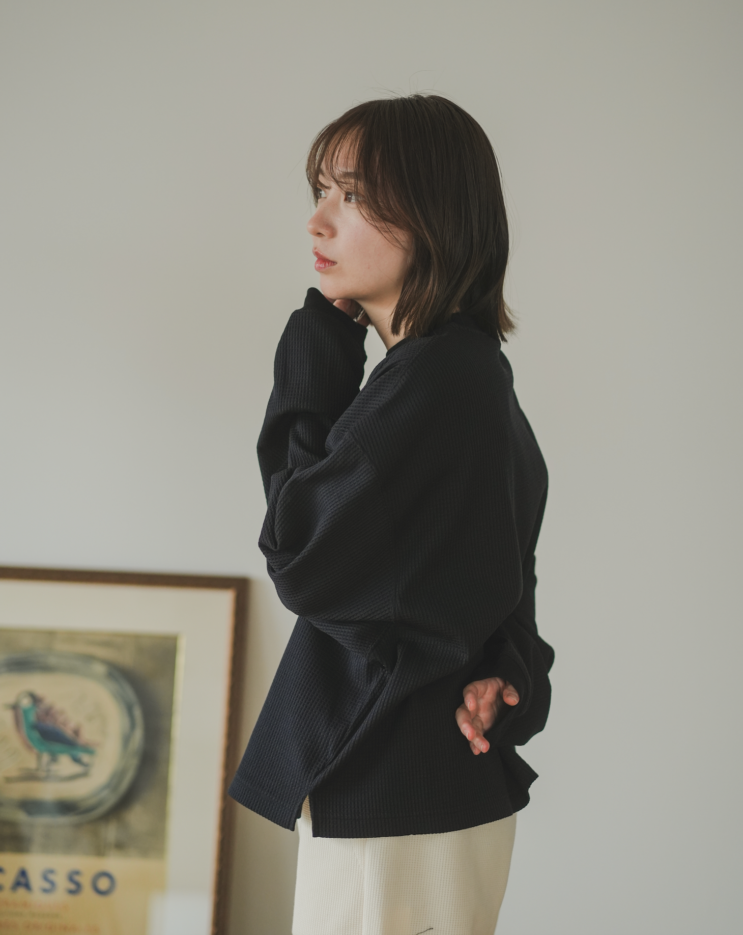 156cm Sサイズ着用