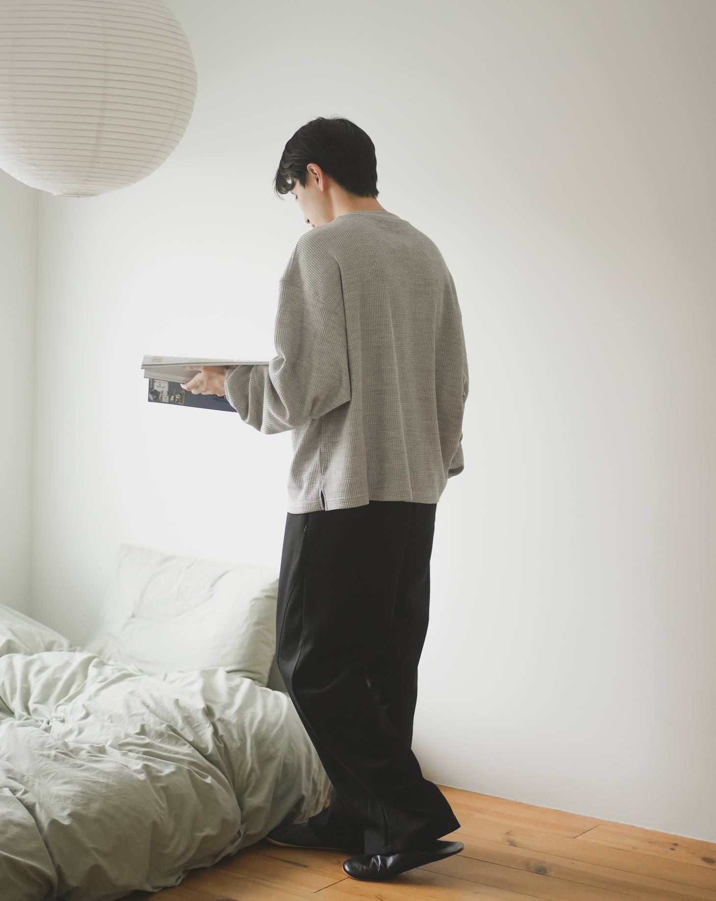 175cm Lサイズ着用