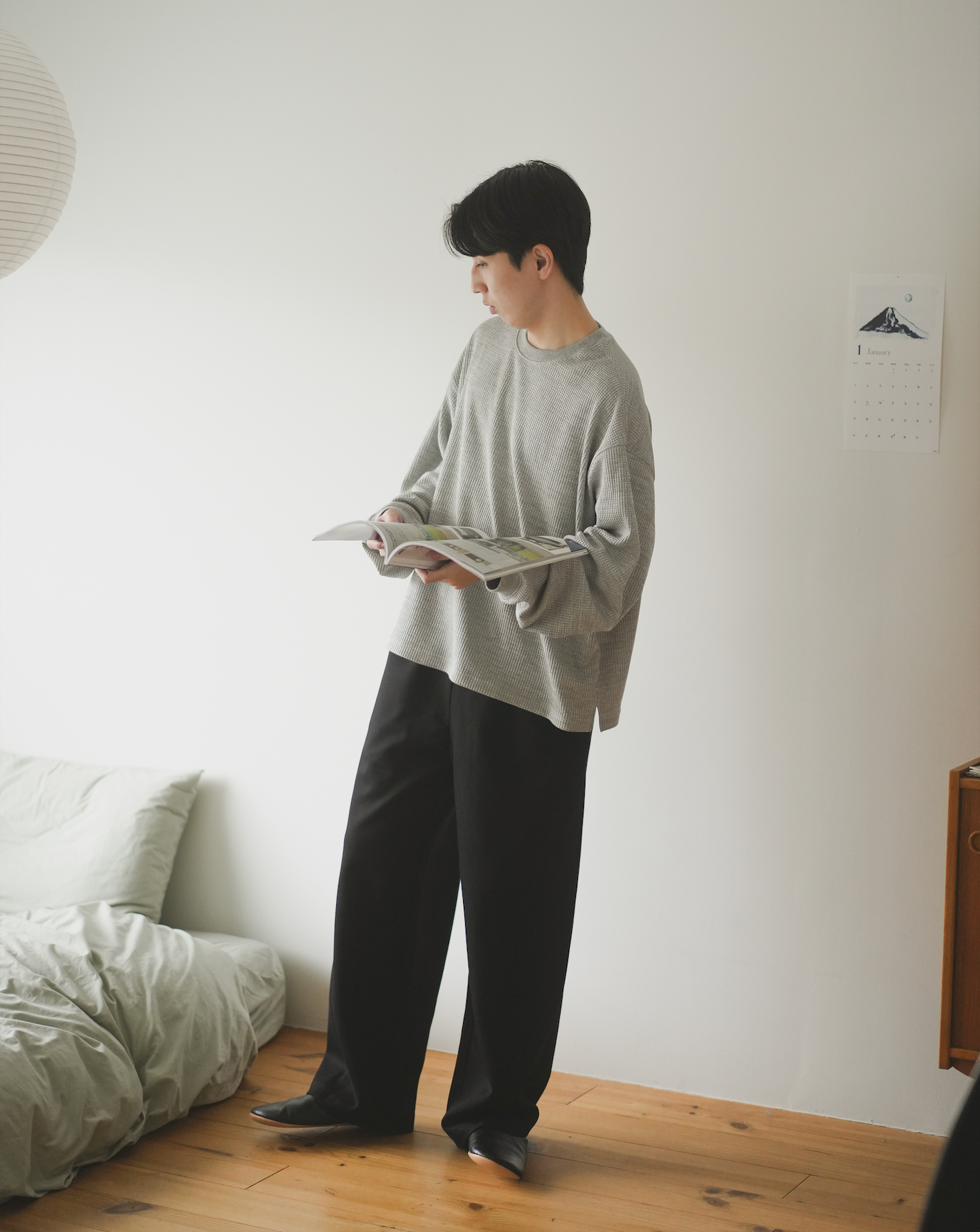 175cm Lサイズ着用