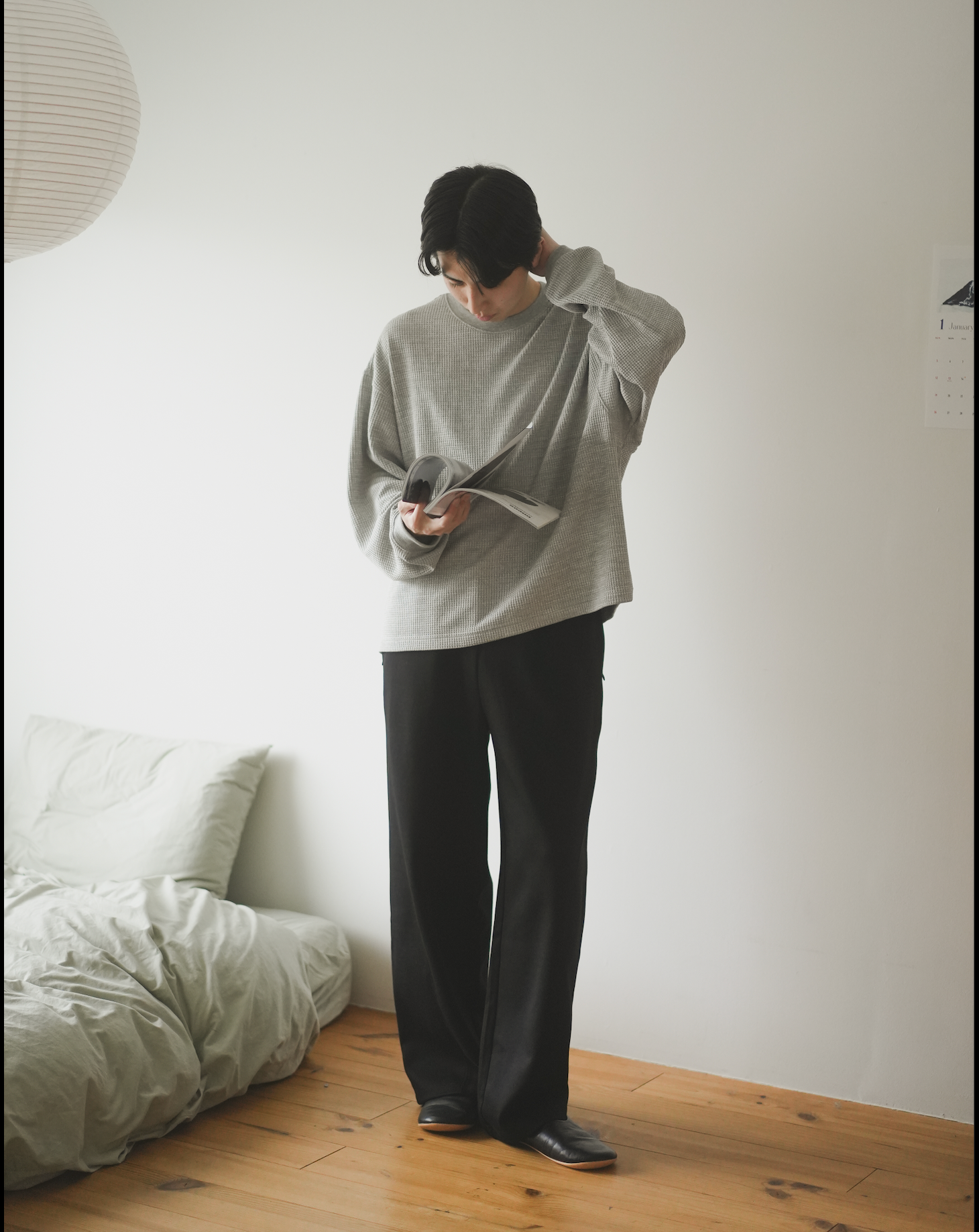 175cm Lサイズ着用