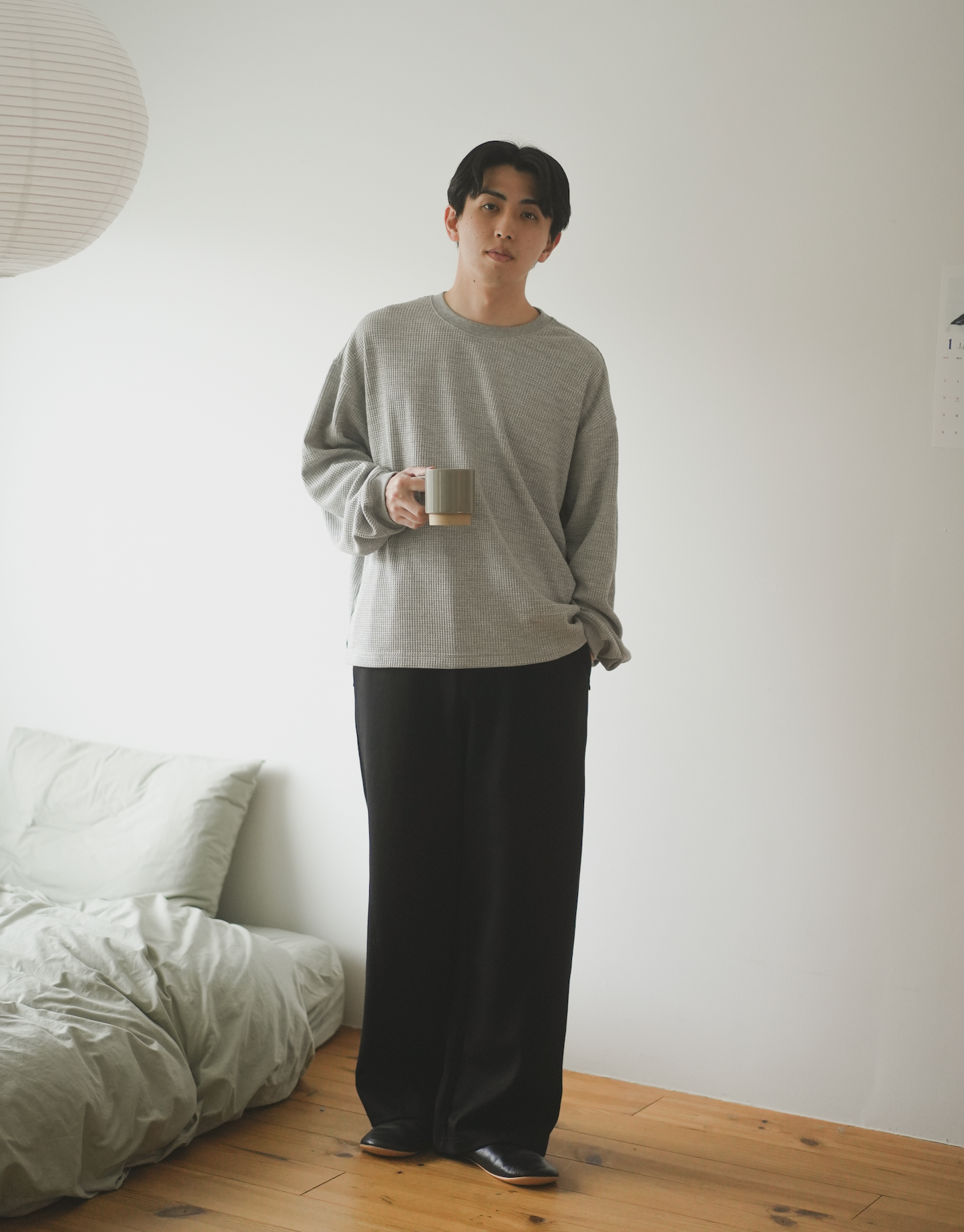 175cm Lサイズ着用
