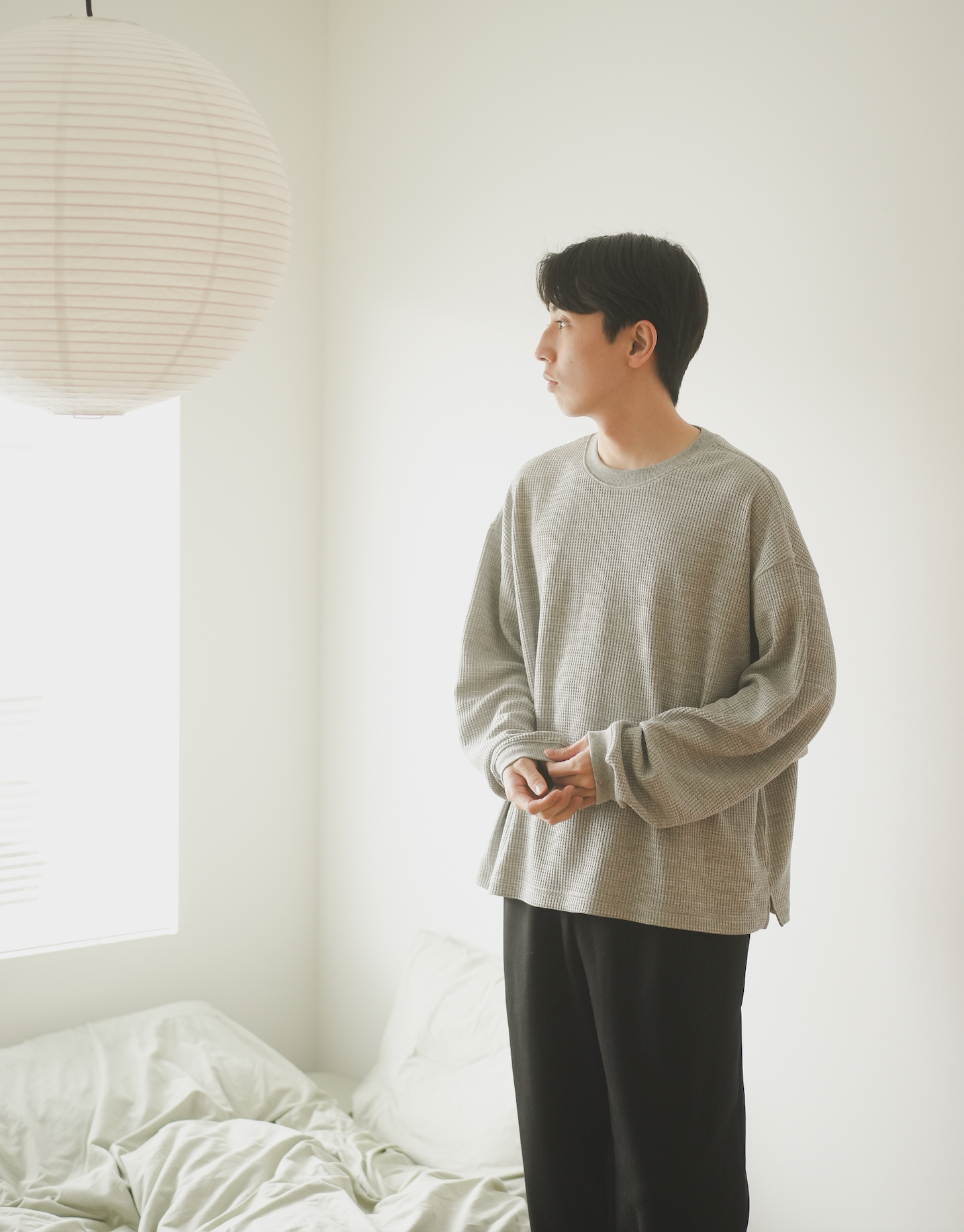 175cm Lサイズ着用