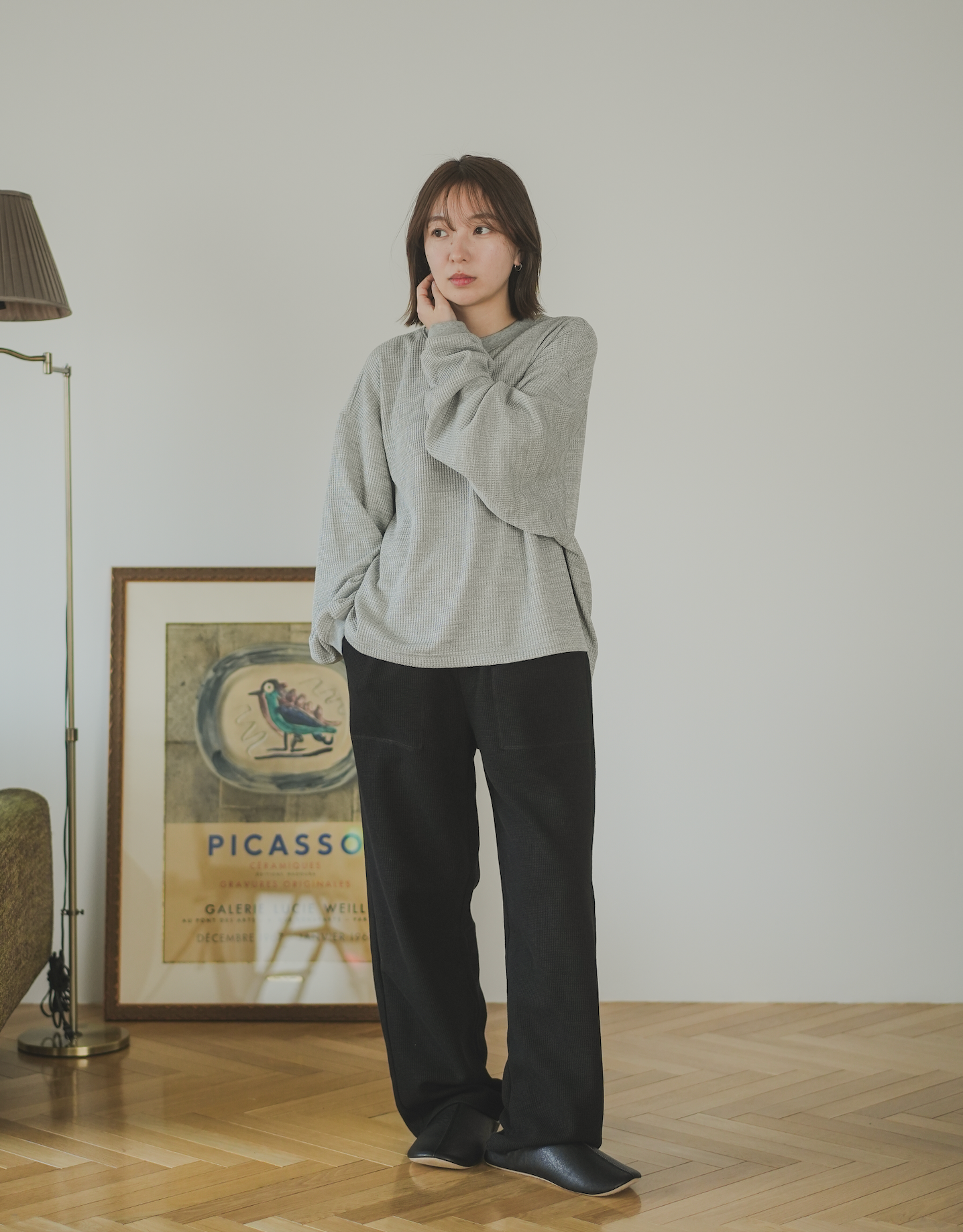 156cm Sサイズ着用
