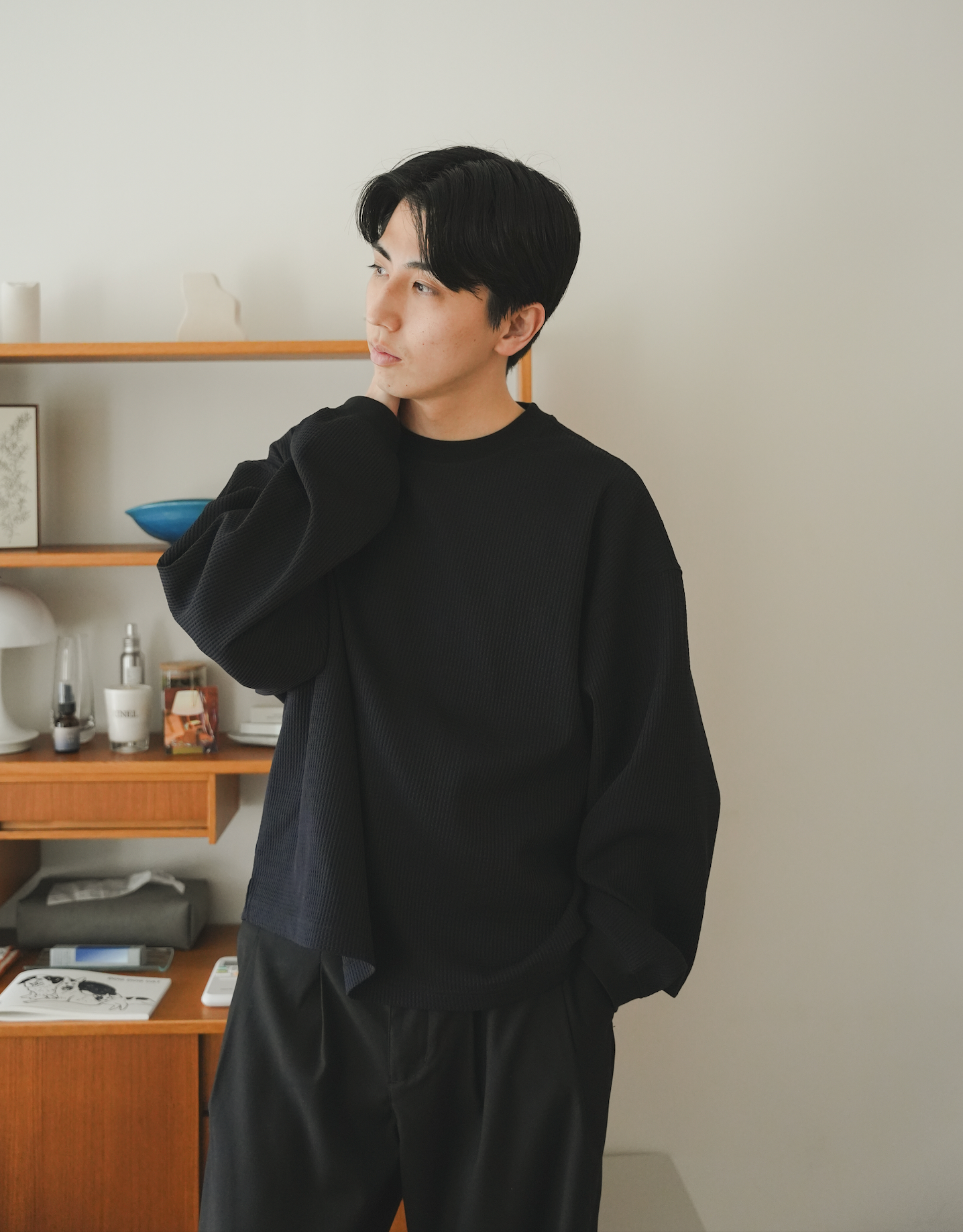 175cm Lサイズ着用