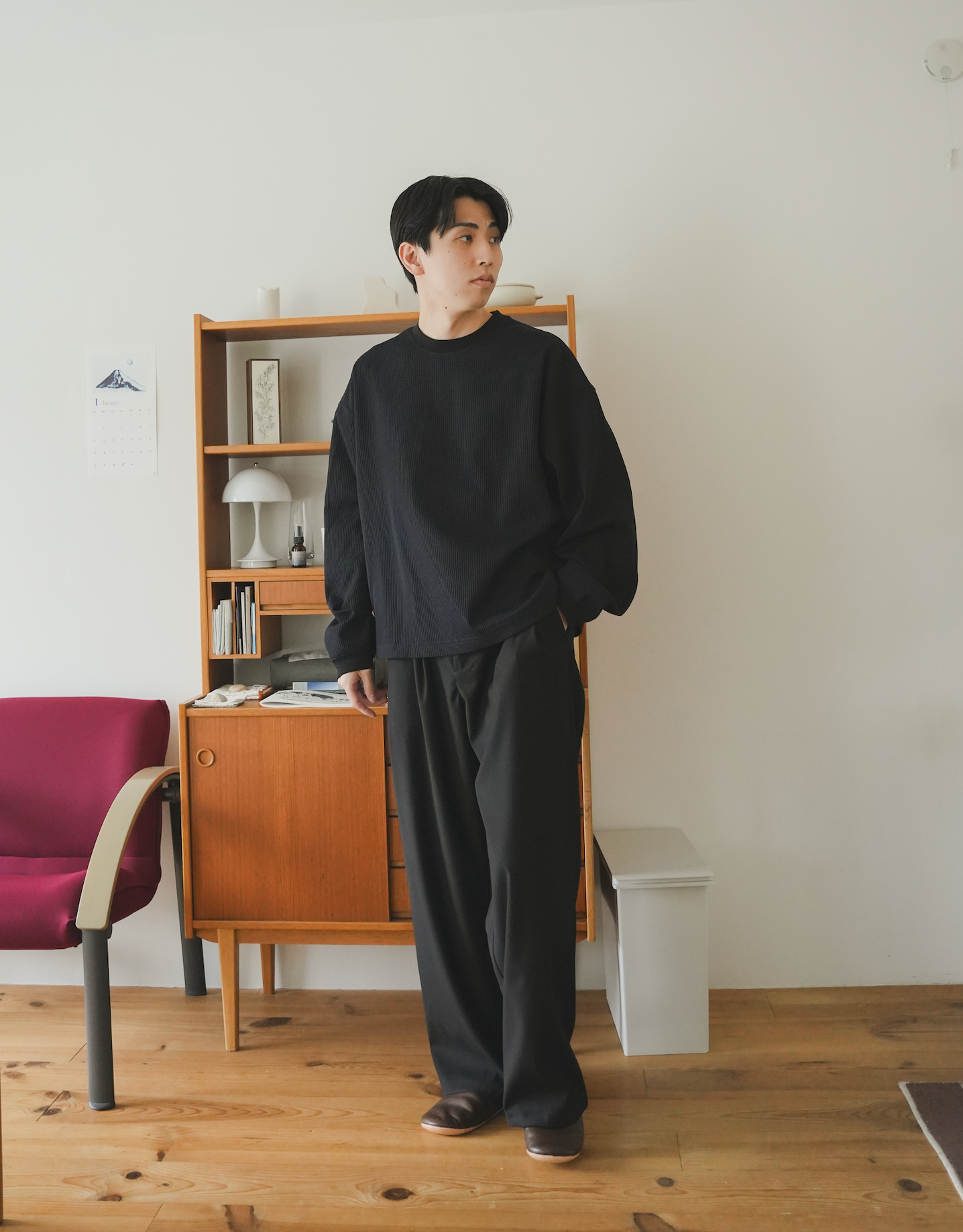 175cm Lサイズ着用