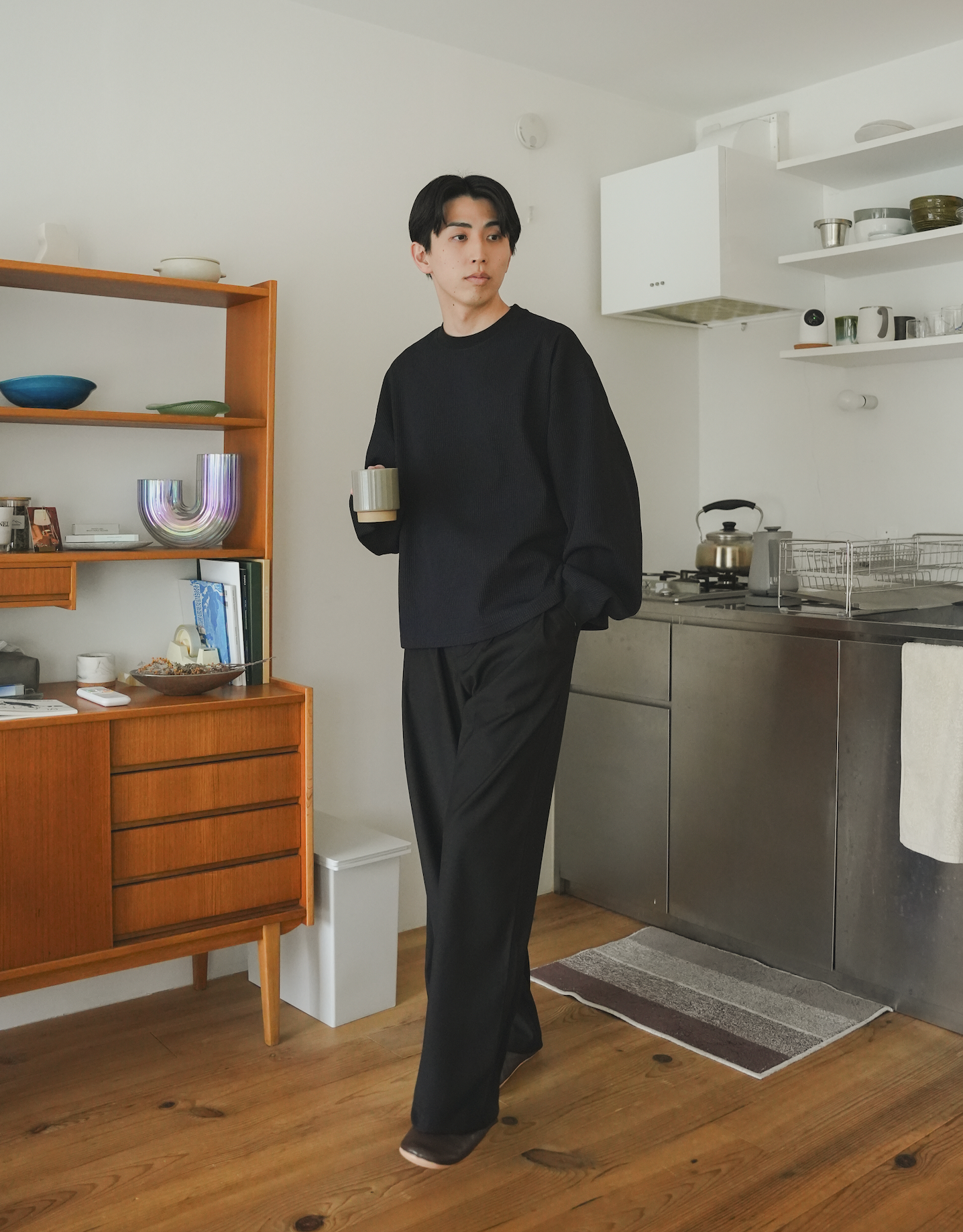 175cm Lサイズ着用