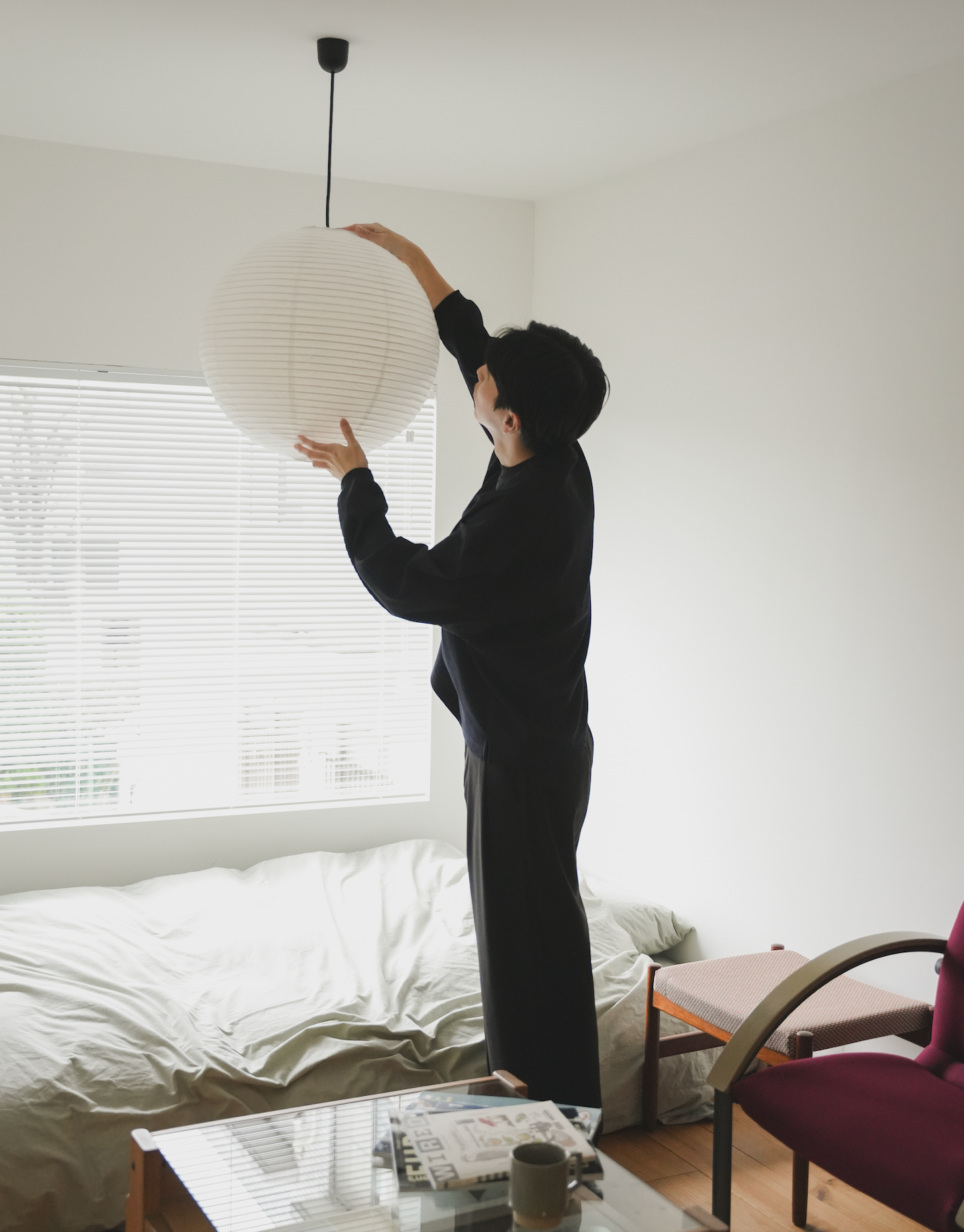 175cm Lサイズ着用