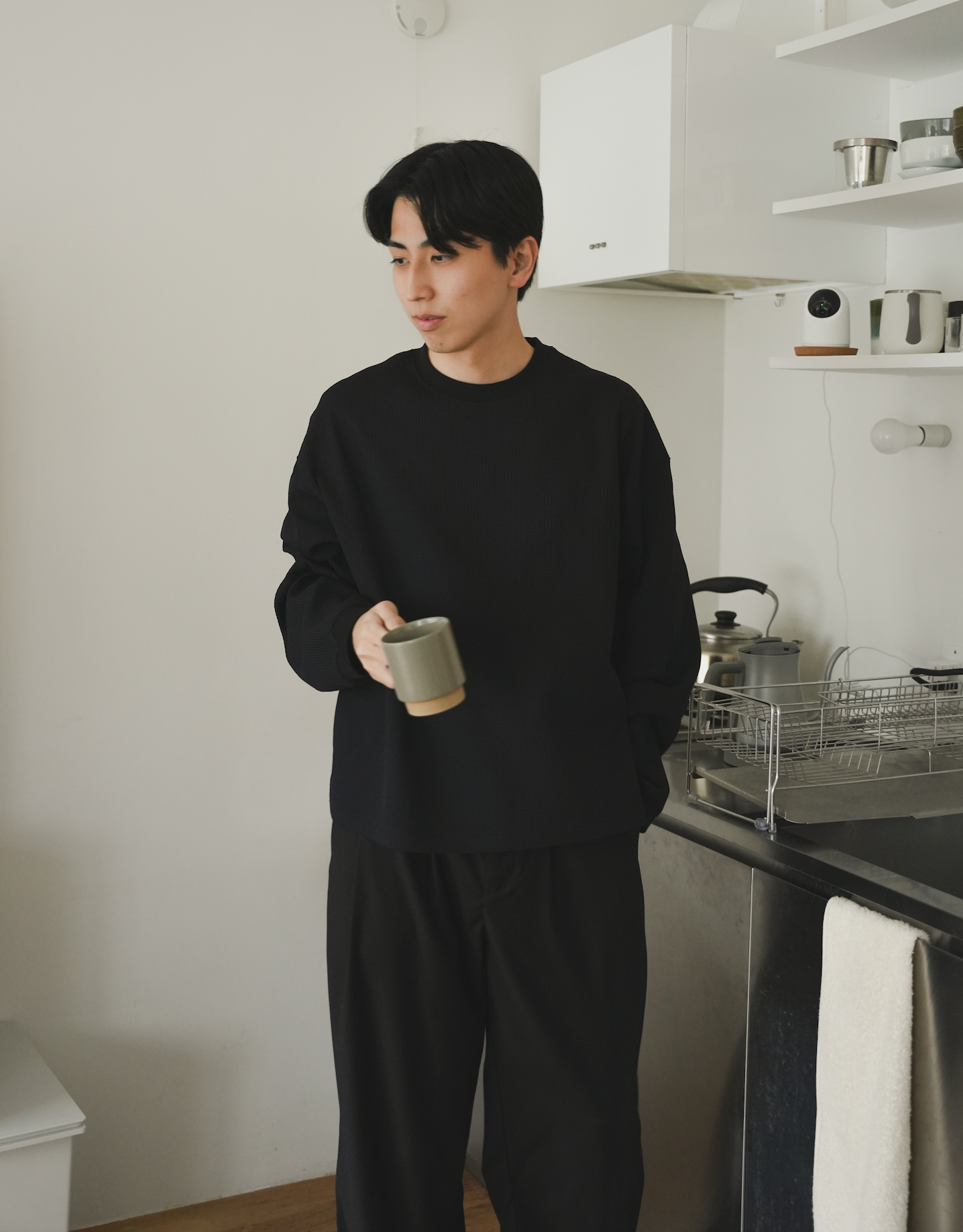 175cm Lサイズ着用