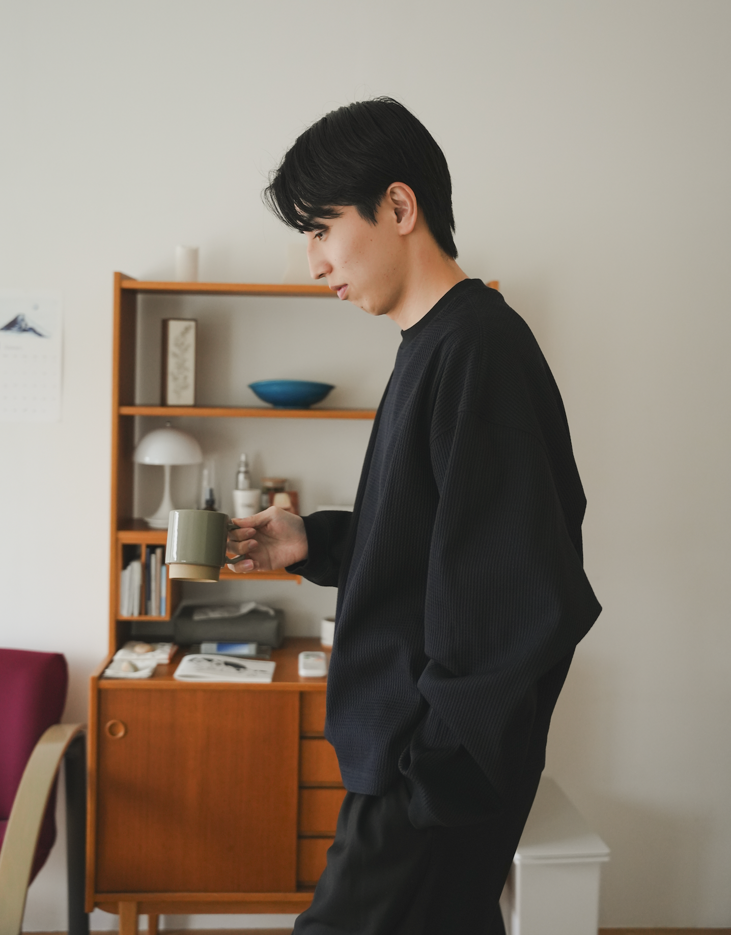 175cm Lサイズ着用