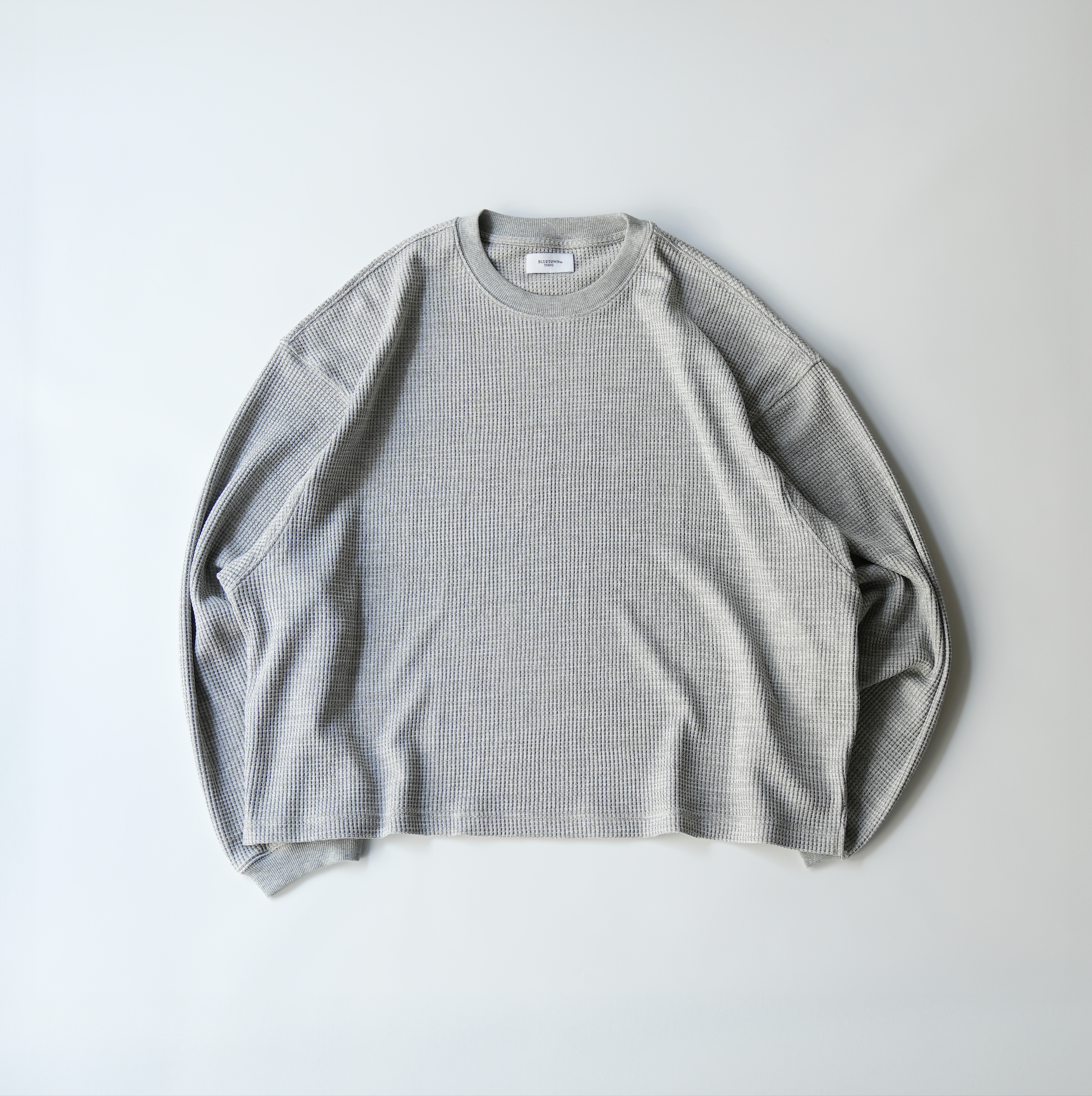 リラックスフィットサーマルロングスリーブT B5048