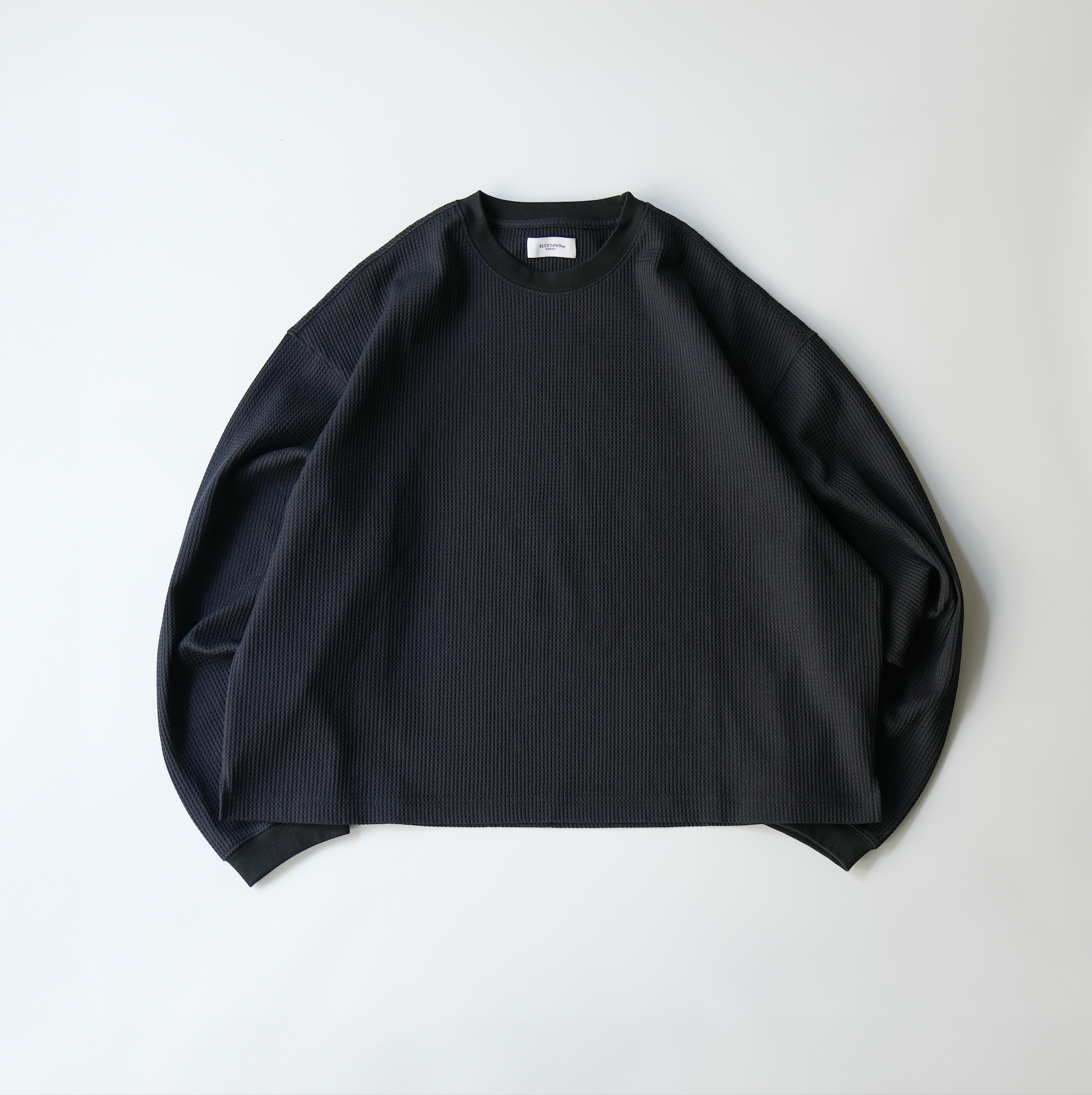 リラックスフィットサーマルロングスリーブT B5048