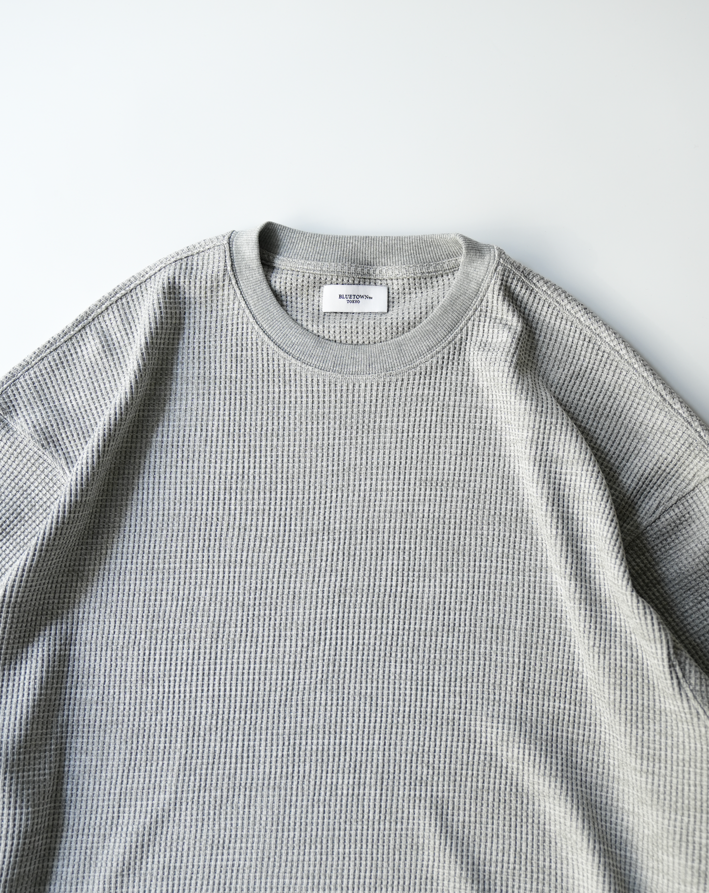 リラックスフィットサーマルロングスリーブT B5048
