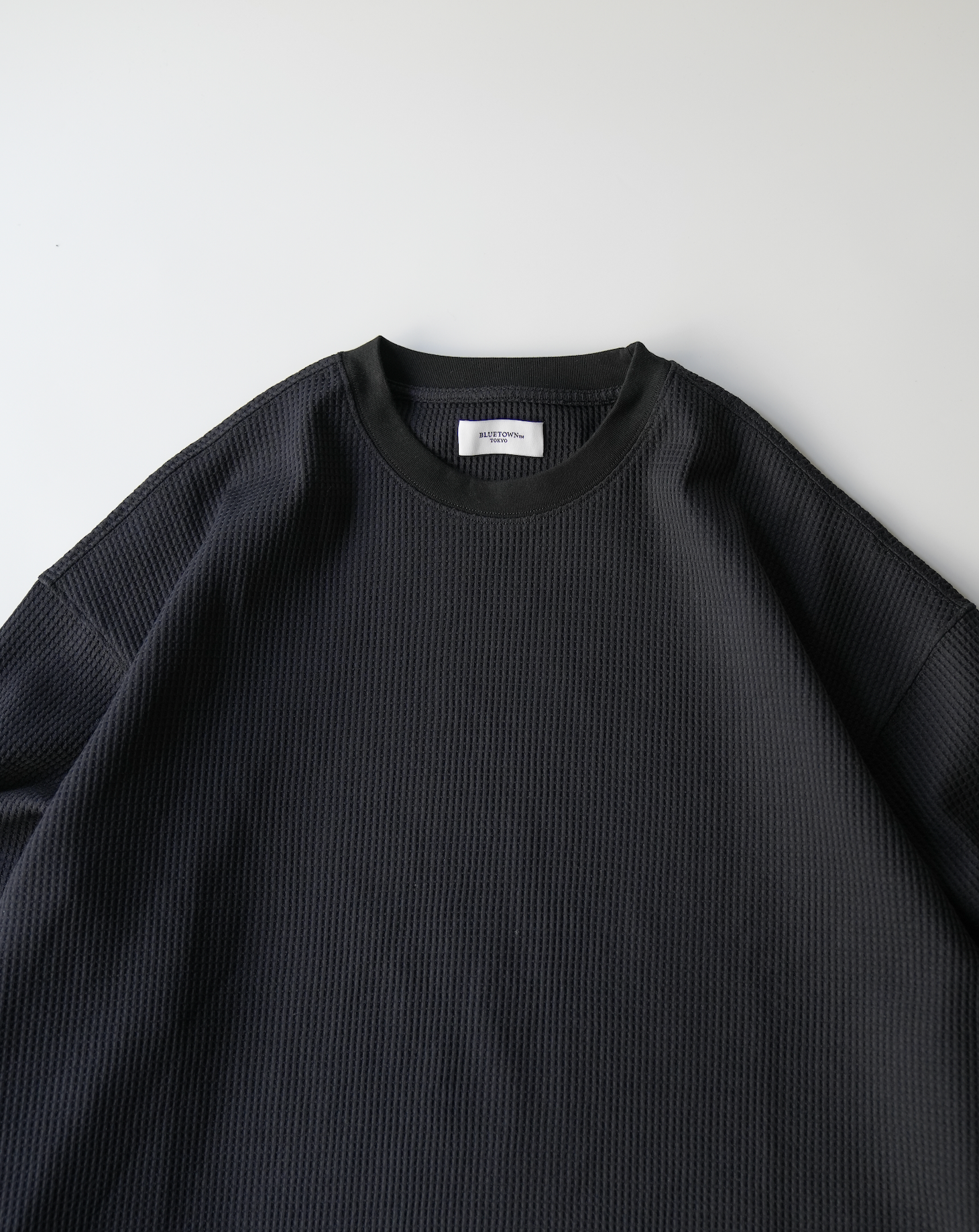 リラックスフィットサーマルロングスリーブT B5048