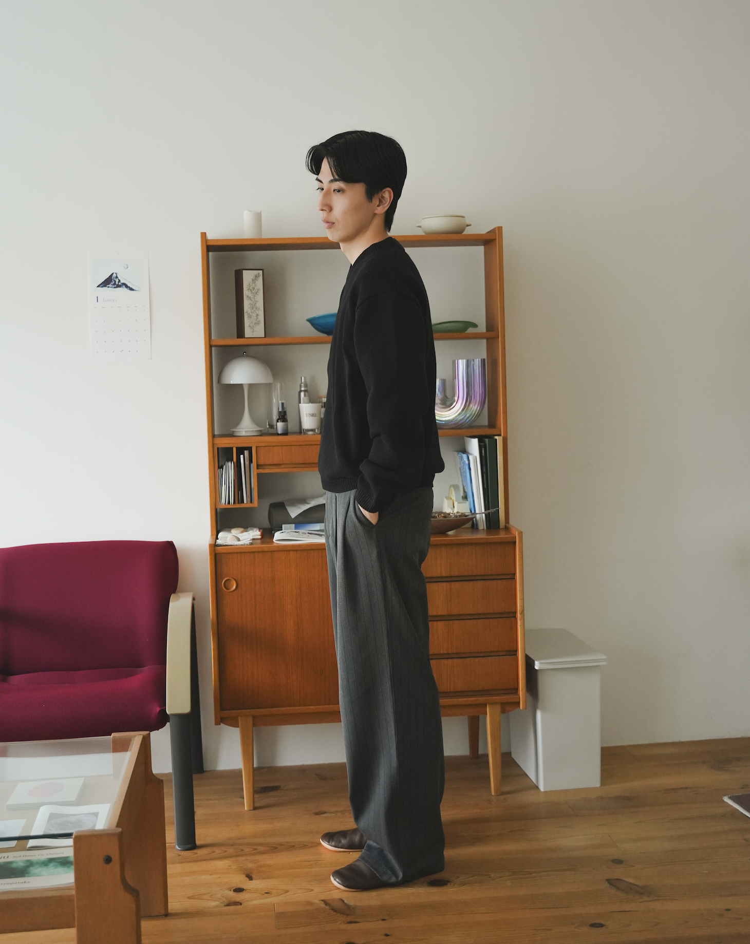 175cm Lサイズ着用