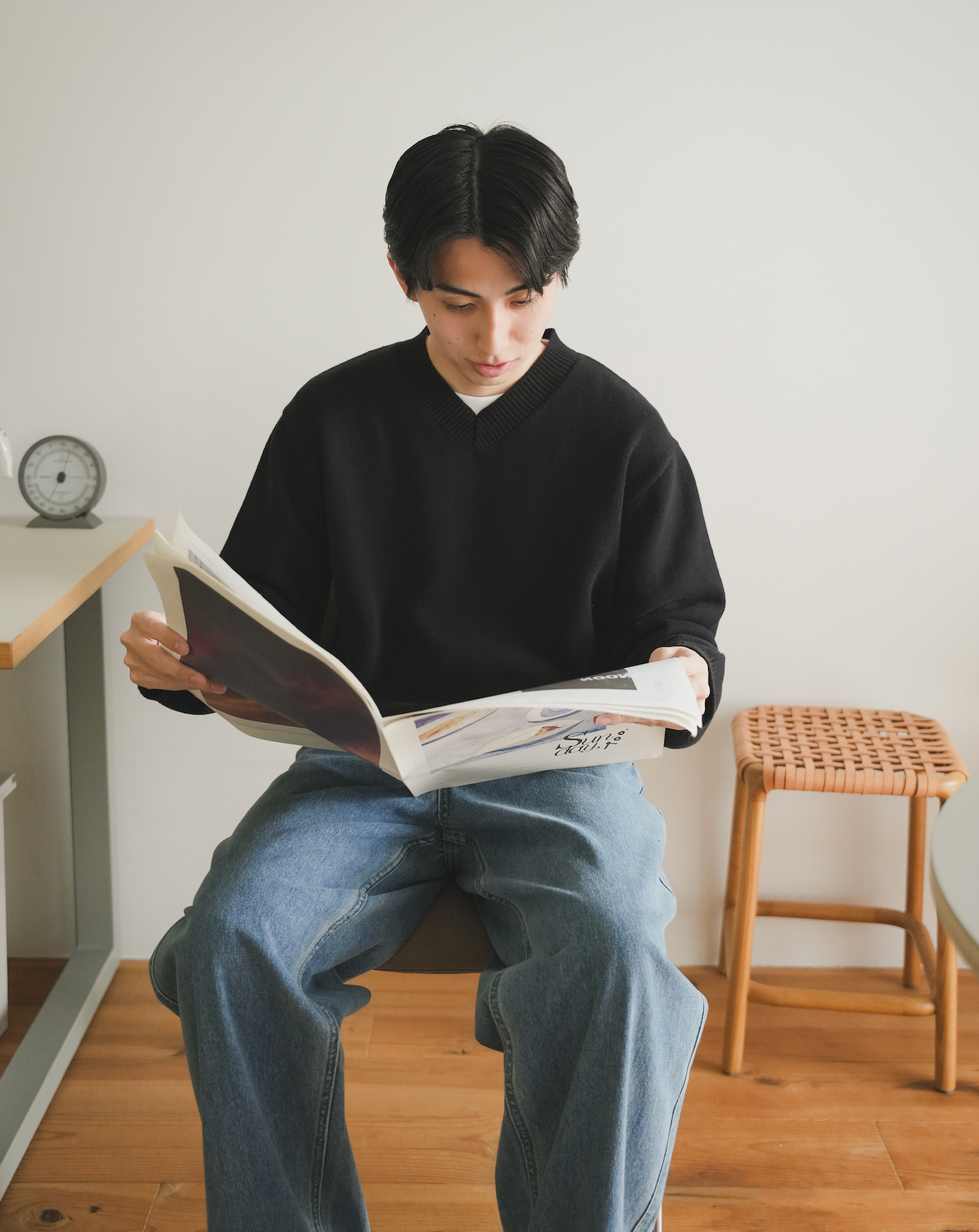 175cm Lサイズ着用