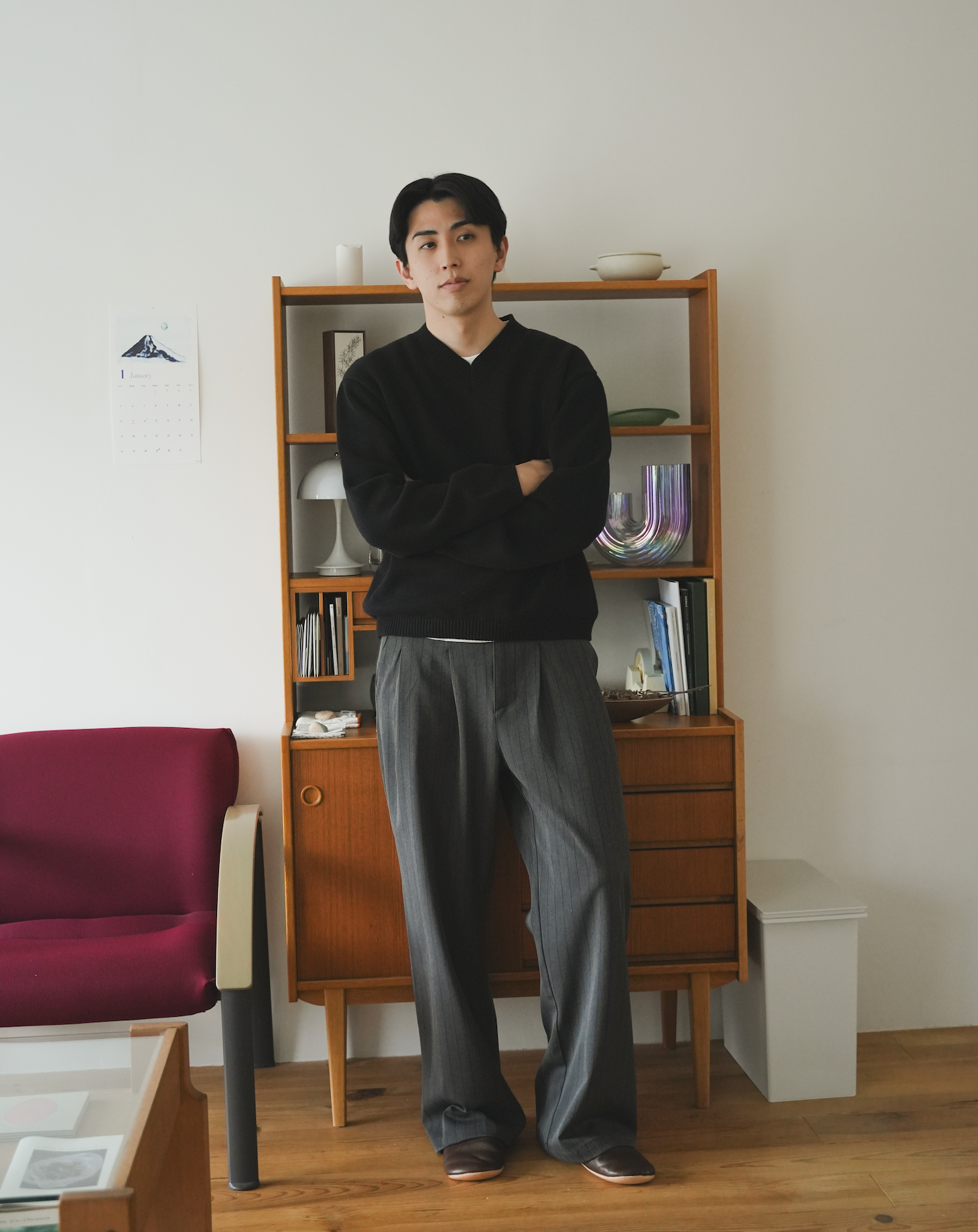 175cm Lサイズ着用