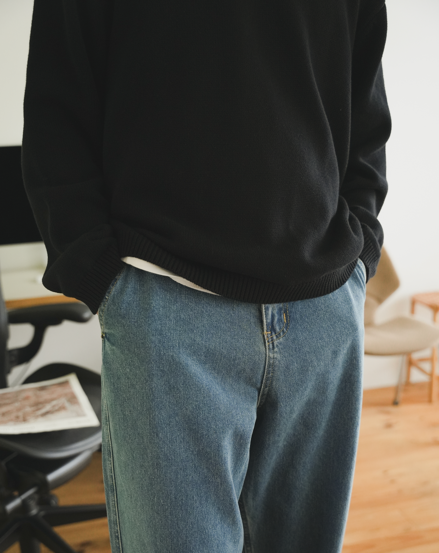 175cm Lサイズ着用