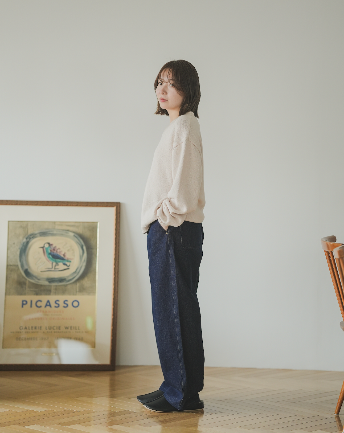 156cm Sサイズ着用