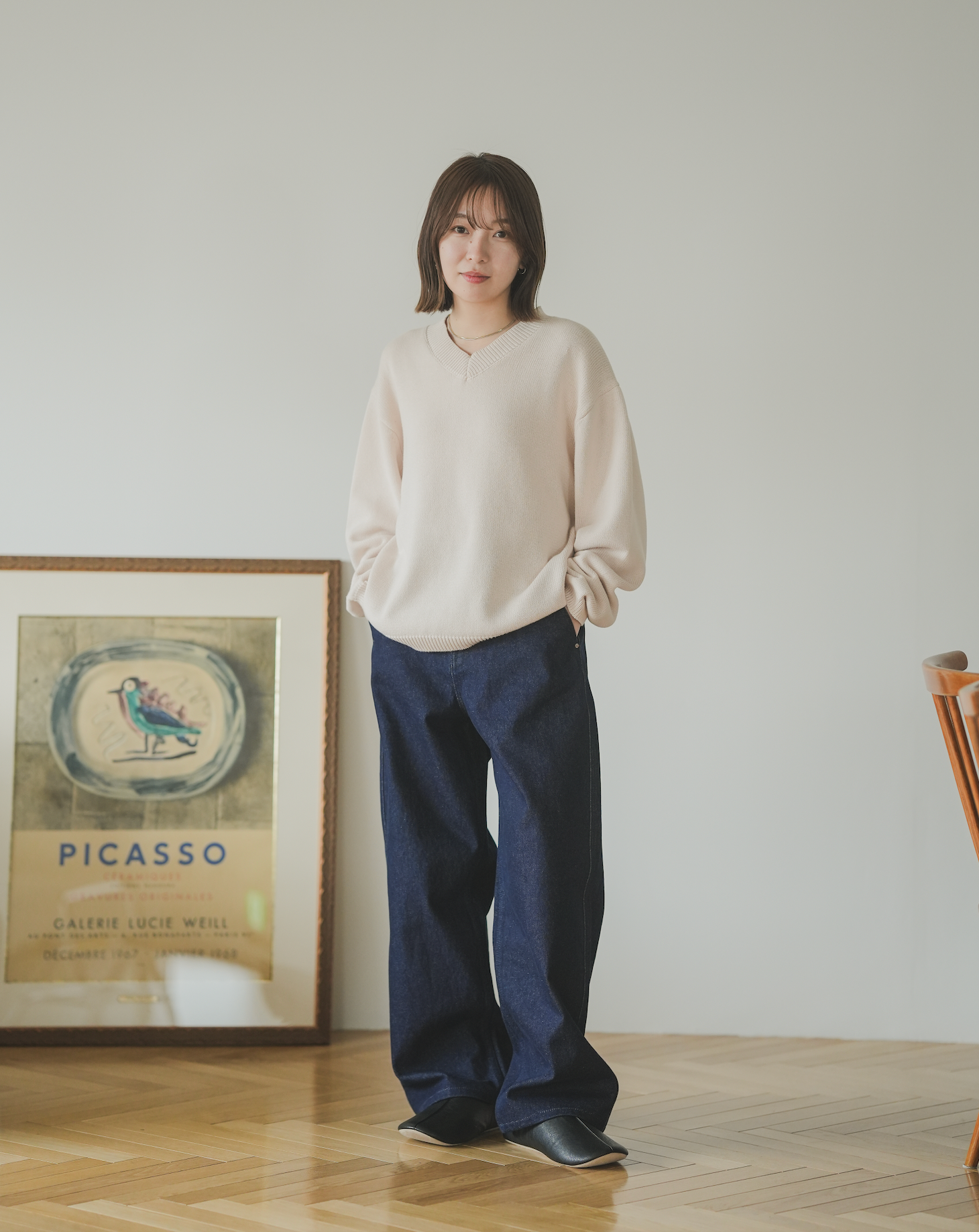 156cm Sサイズ着用